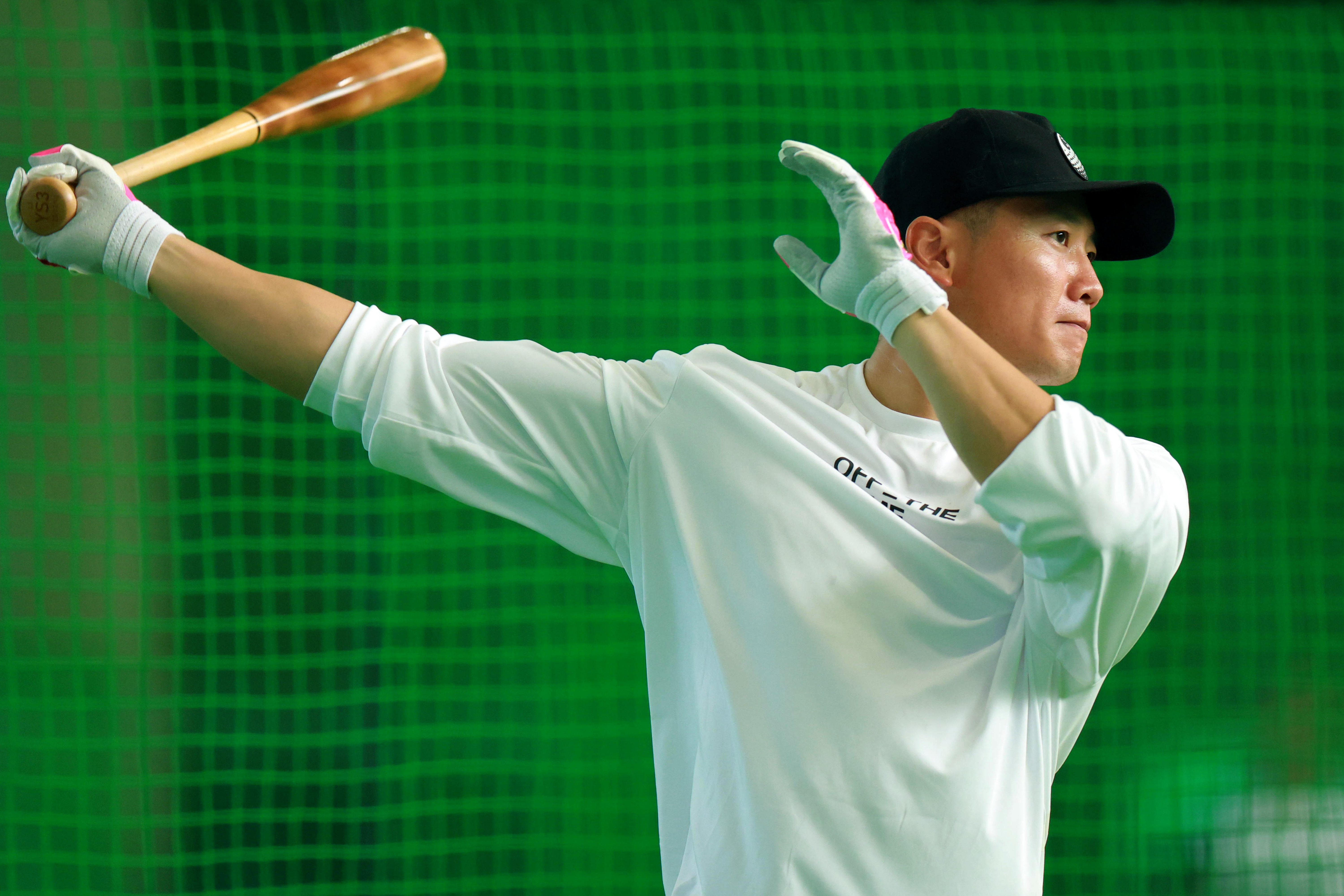 NPB Yakult swallows 西川遥希選手　実使用帽子 NPB Yakult swallows 西川遥希選手 実使用帽子 NPB Yakult swallows