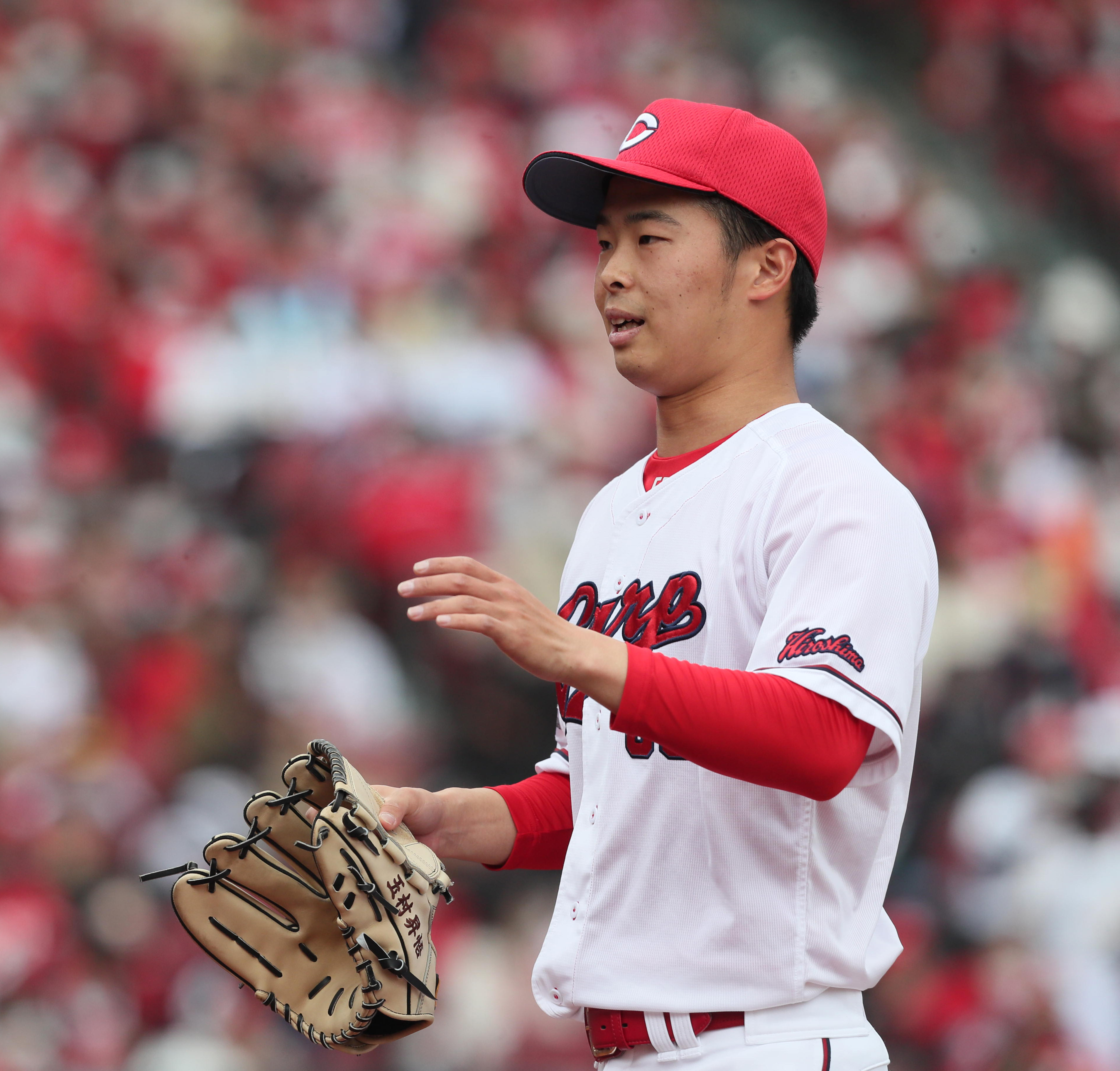 広島・玉村昇悟が９日の巨人戦に先発「あまり難しく考えずに思いっきりいきたい」