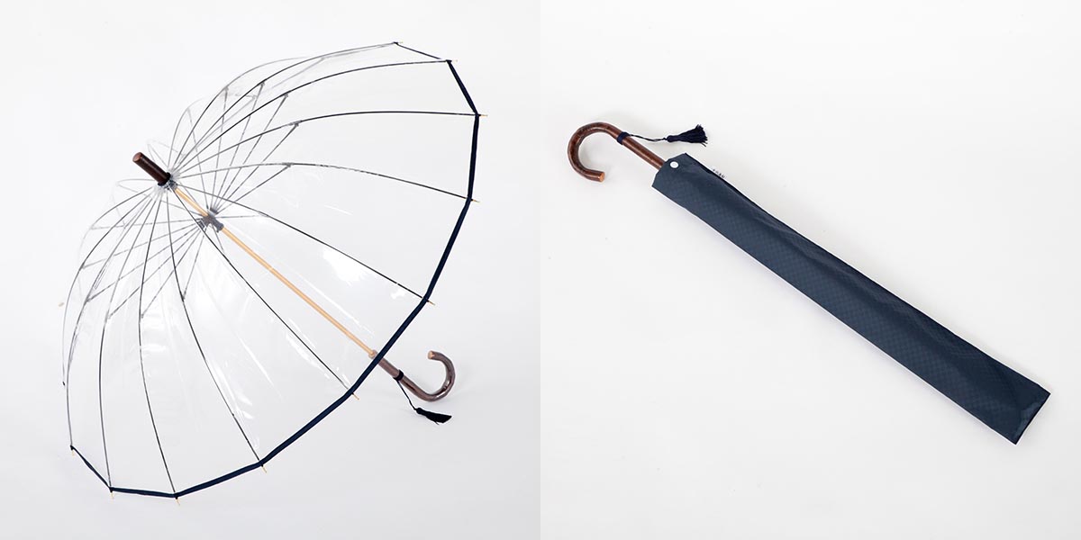 園遊会や選挙演説で使われる高級ビニール傘「ホワイトローズ」 - zakⅡ
