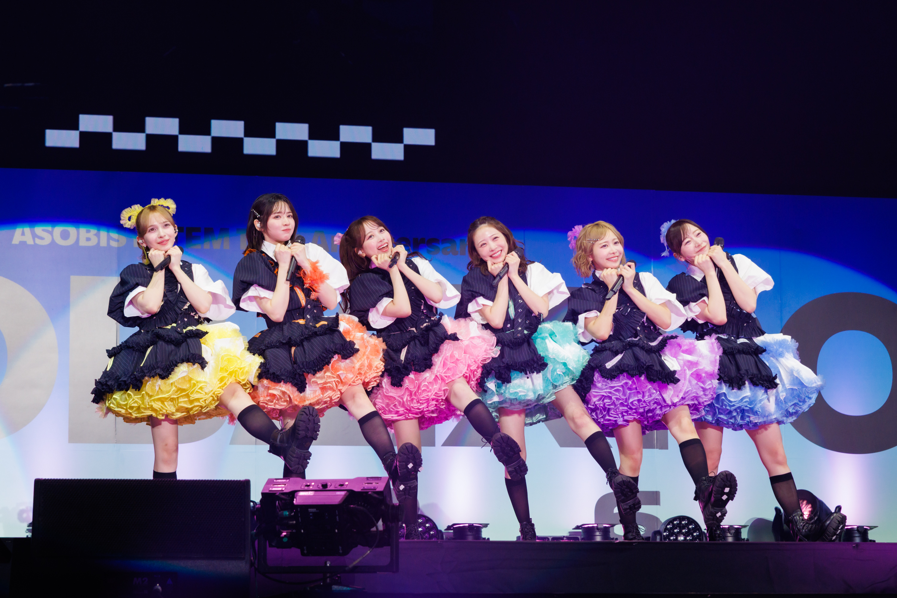 FRUITS ZIPPER、ASOBIEXPO2026アイドルステージのトリで登場！真中まな
