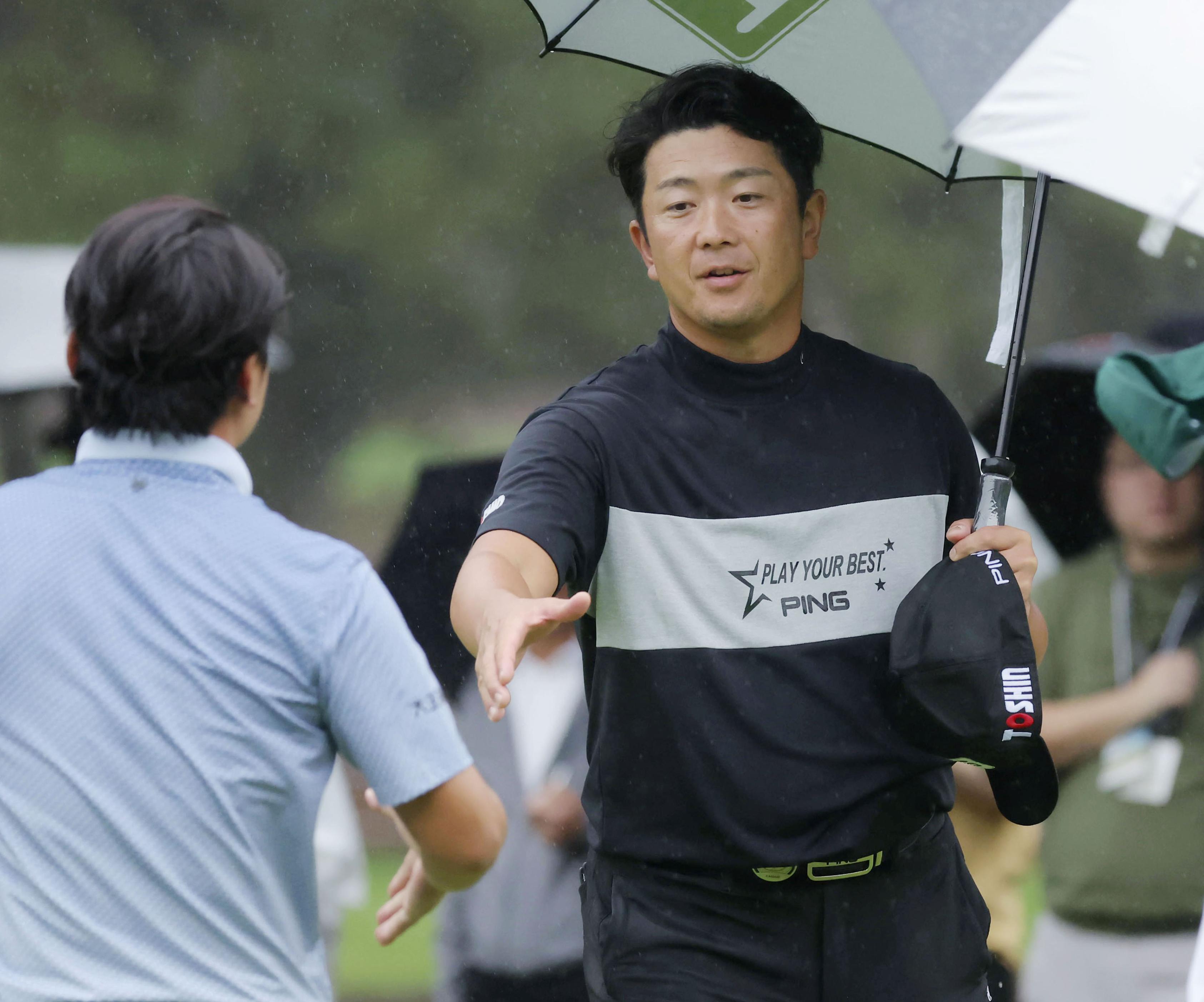 永野2位、松山英は3位に 男子ゴルフのダンロップ・フェニックス第3日