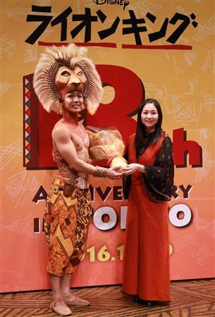 関根麻里 ライオンキング観劇で娘に願い シンバのように イザ