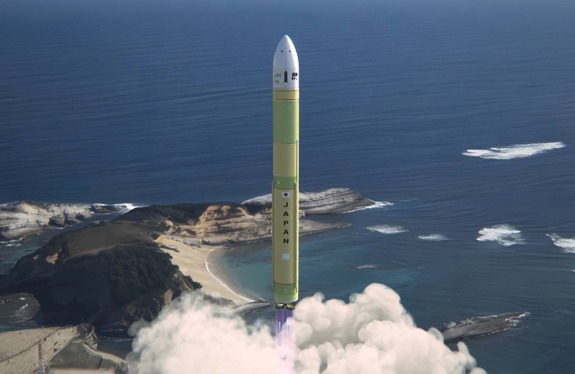 新形態のH3ロケット6号機、12日打ち上げ 宇宙輸送の信頼回復と失敗から