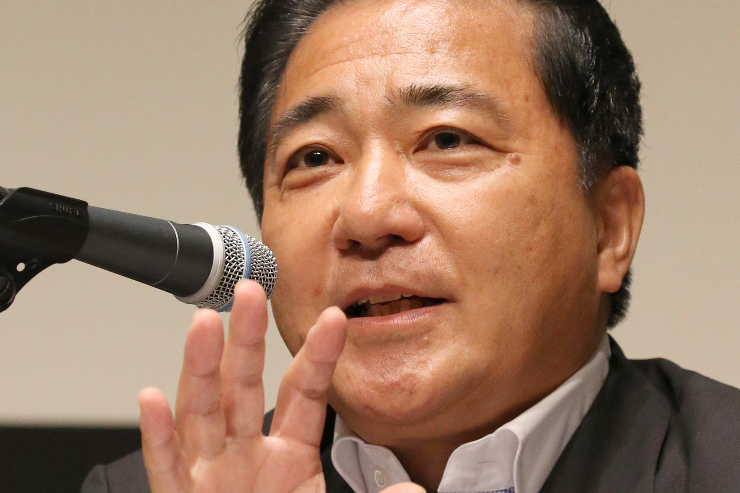 長島 昭久 統一 教会