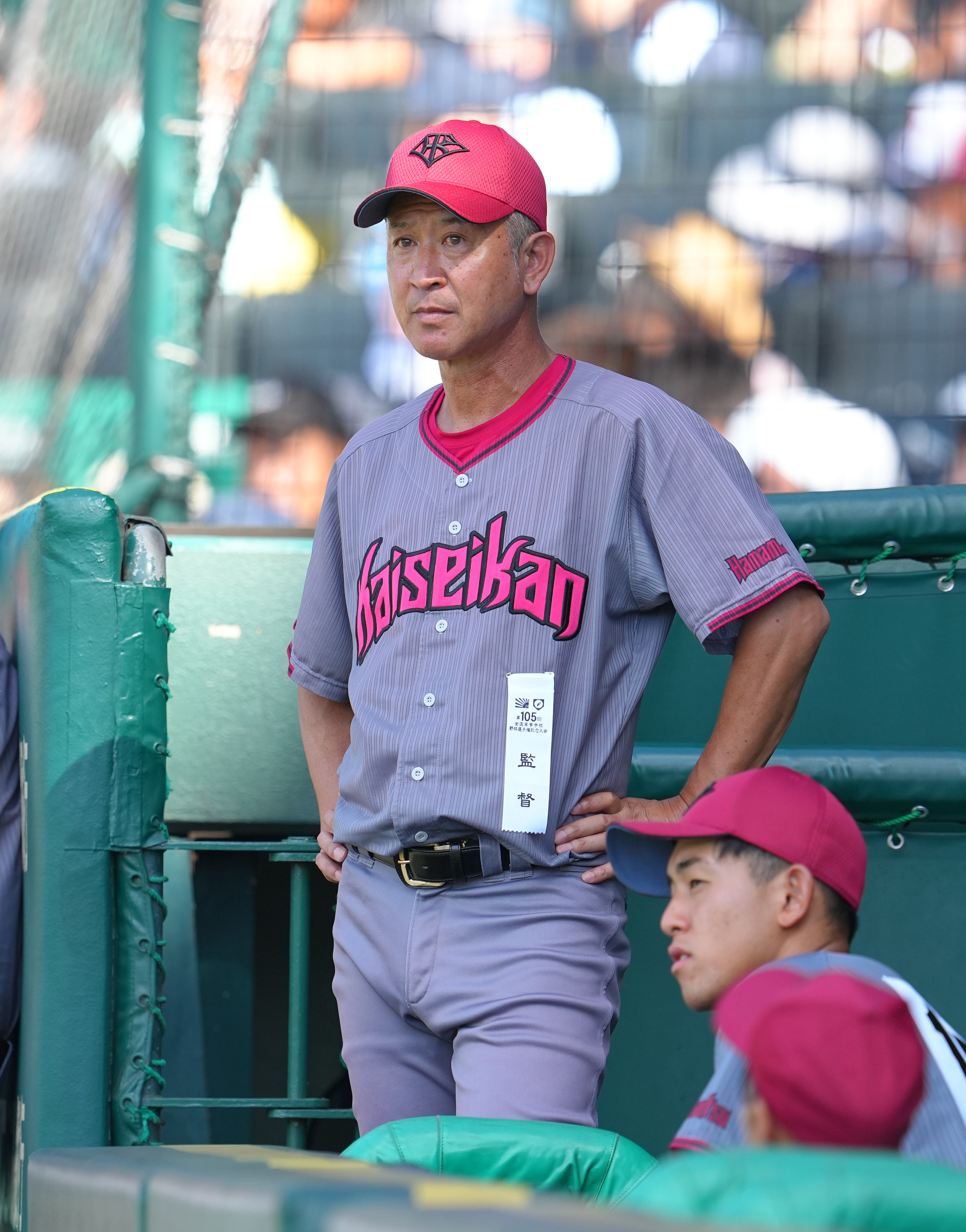 甲子園】浜松開誠館、甲子園初陣1勝 佐野監督「家康公のように