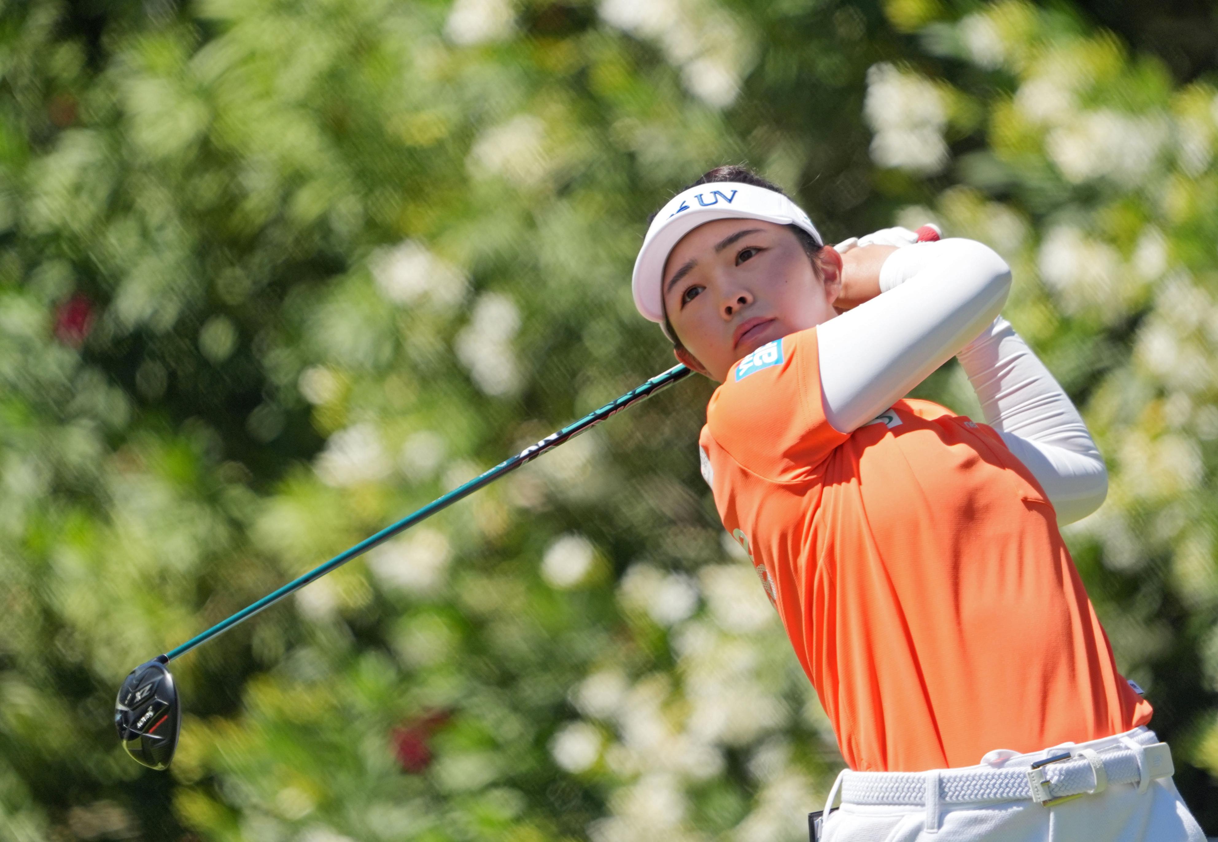 山下美夢有は4位、岩井明愛は5位、原英莉花は76をたたき23位／米女子 