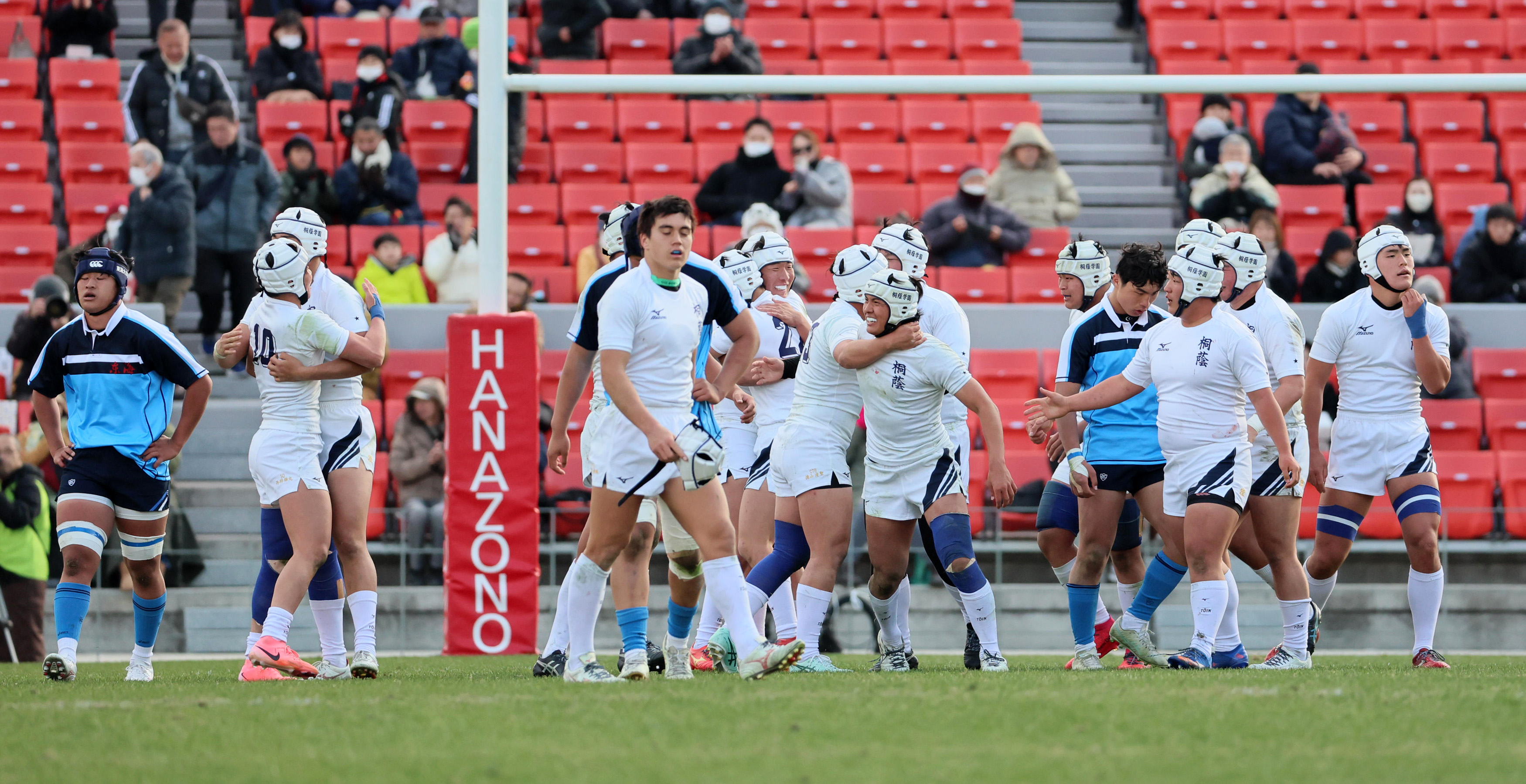 桐蔭学園、連覇で5度目V 東海大大阪仰星下し雪辱果たす 全国高校