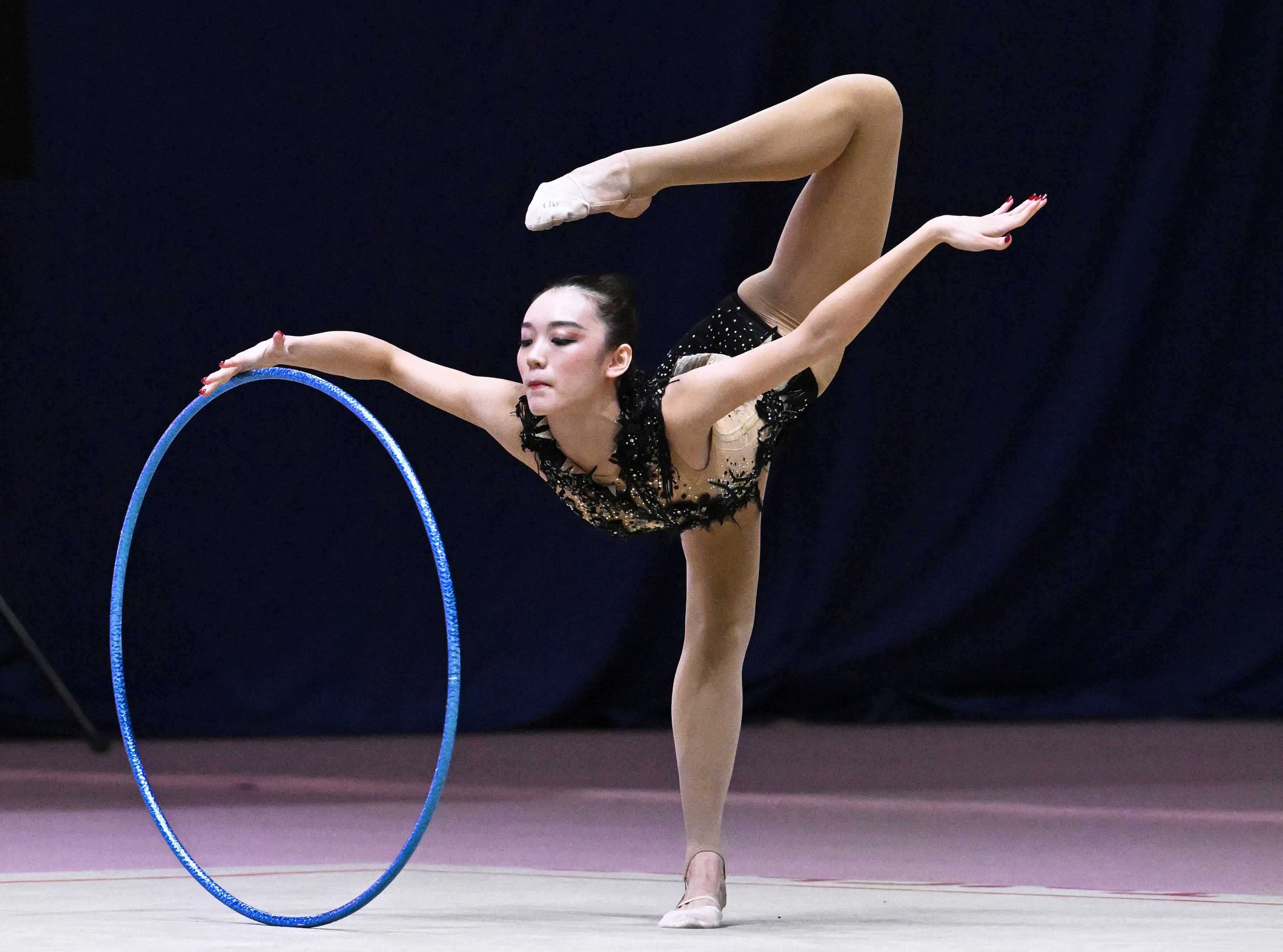 喜田未来乃、大きなミスなく安堵「挑戦し続けたい」／新体操