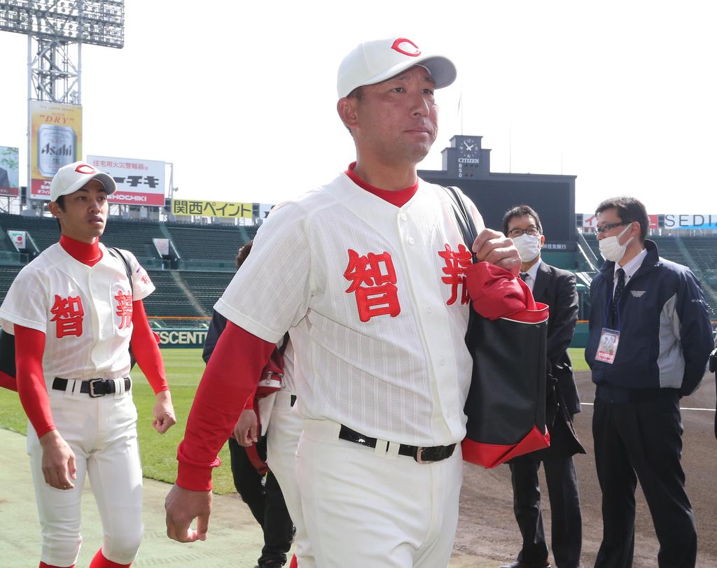 智弁和歌山の元阪神・中谷監督「選手が目立つように」 甲子園