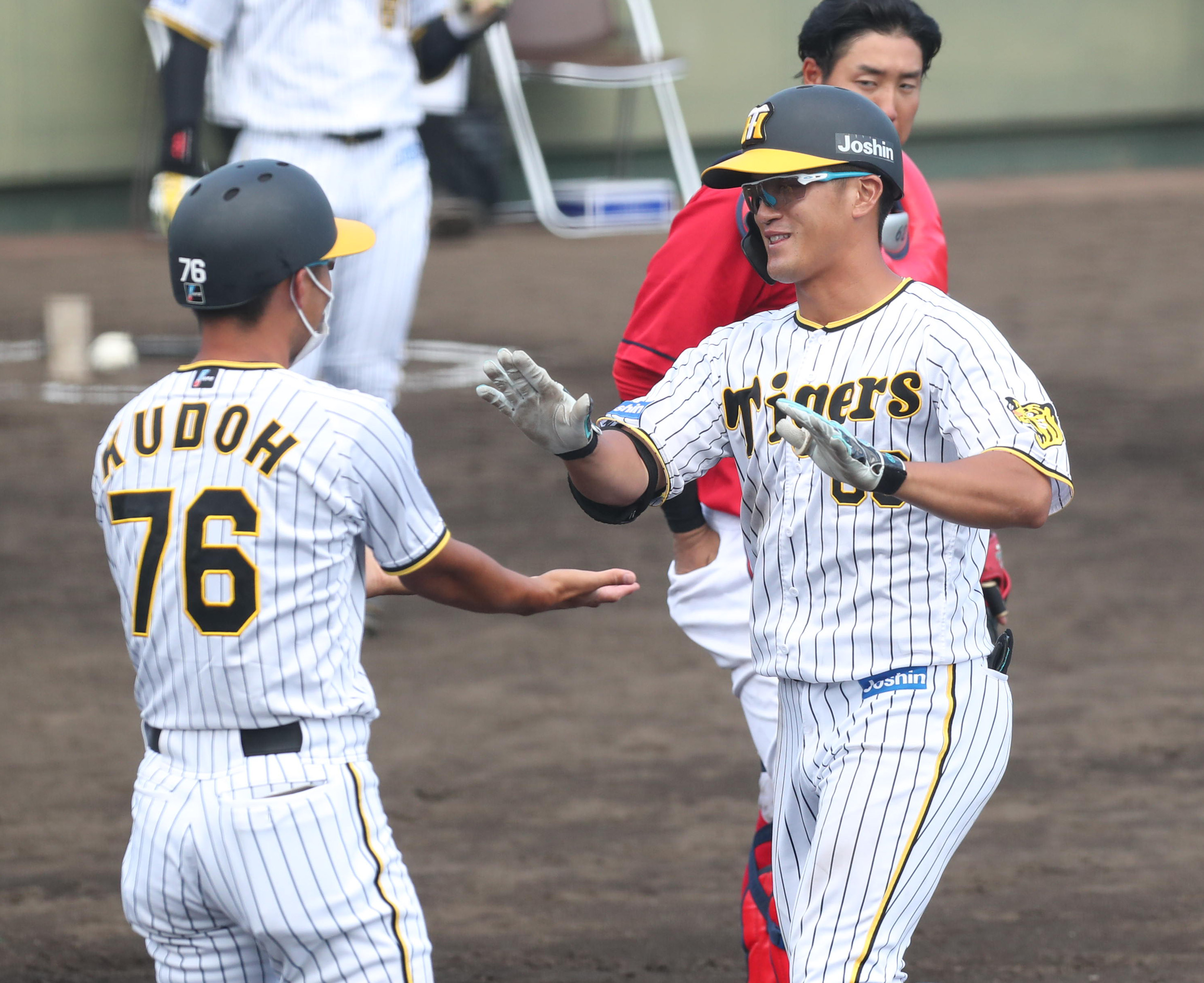 阪神タイガース 板山祐太郎 ユニフォーム 47 - 野球