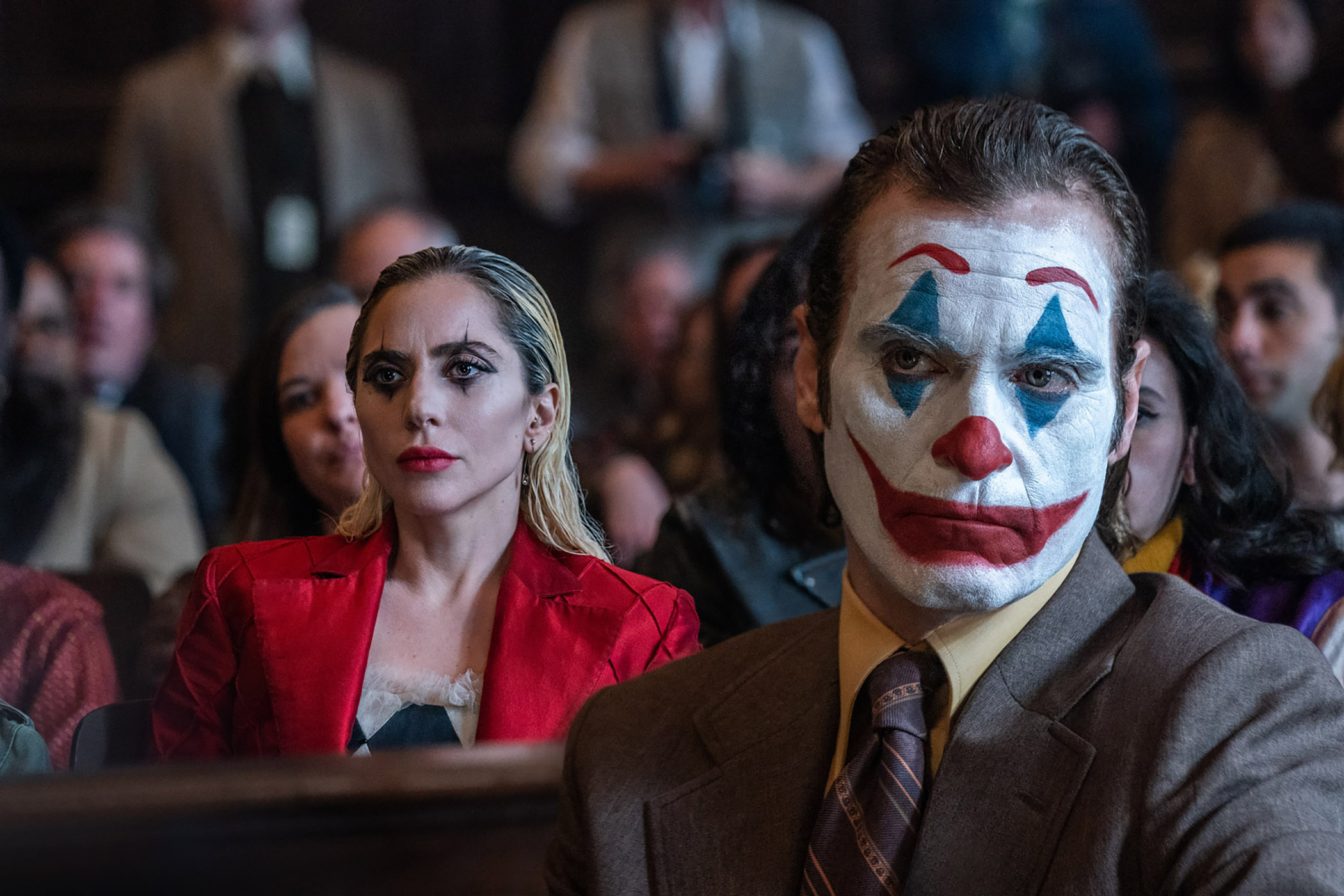 【レア】ジョーカー　フォリ・ア・ドゥ　トランプ エンタなう～この映画】米で酷評の『ジョーカー2』だが…（1/2ページ