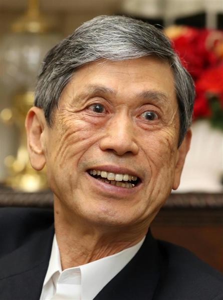 話の肖像画】自民党副総裁・高村正彦（1）憲法改正、実現可能な