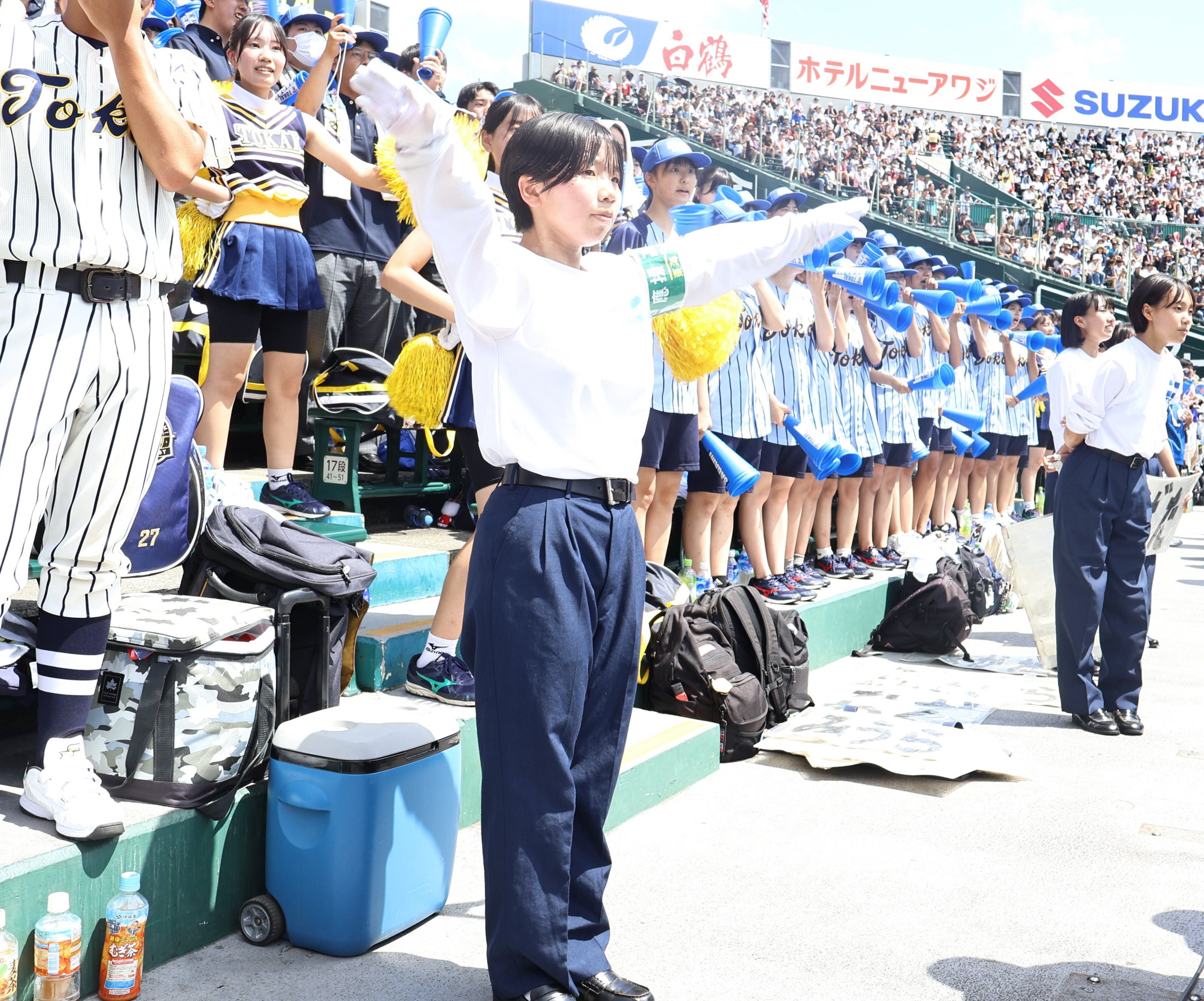 新曲が勝利を後押し 2800人のスタンド率いて全力応援 東海大相模の