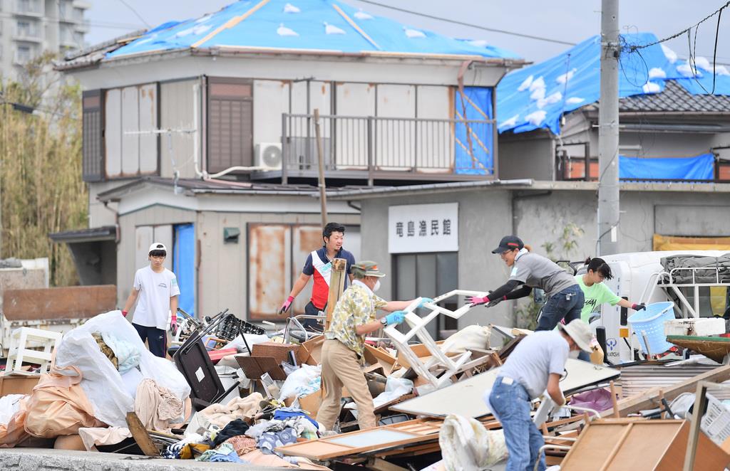 台風１５号被害 人員不足 罹災証明に遅れ 家屋調査進まず 被害把握に影響も 産経ニュース