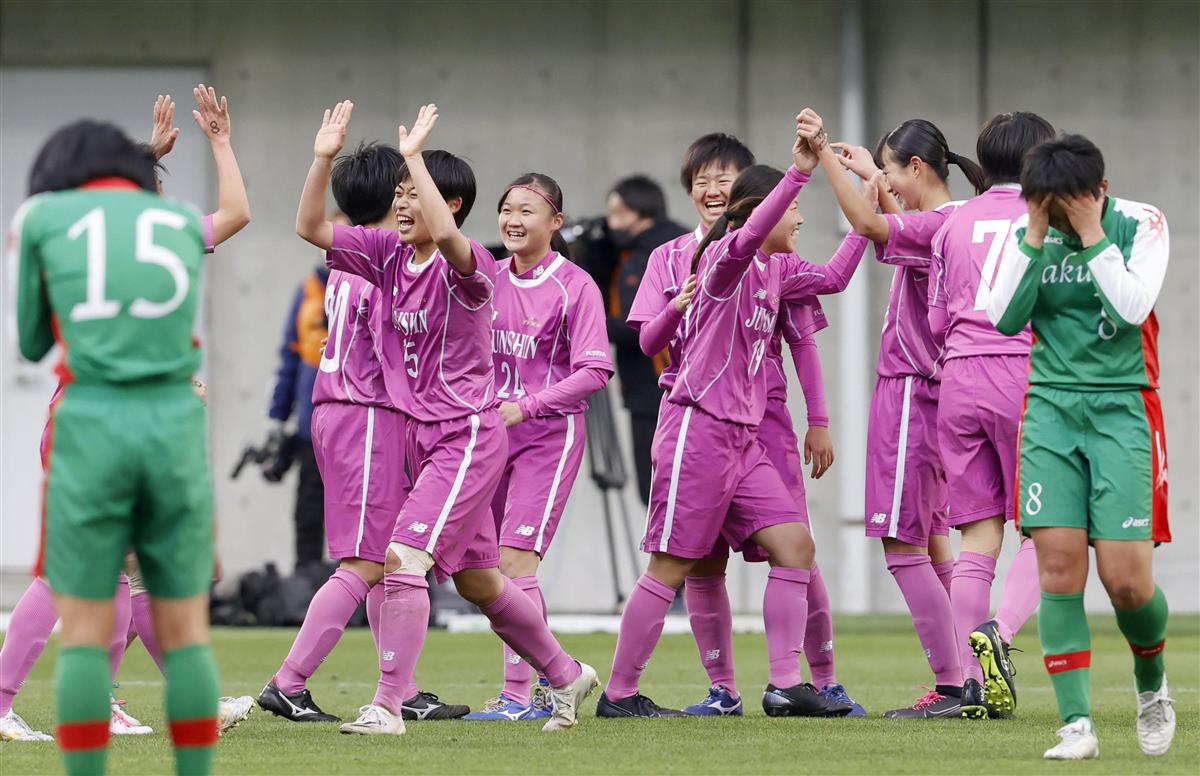 藤枝順心 連覇で５度目ｖ 全日本高校女子サッカー 産経ニュース