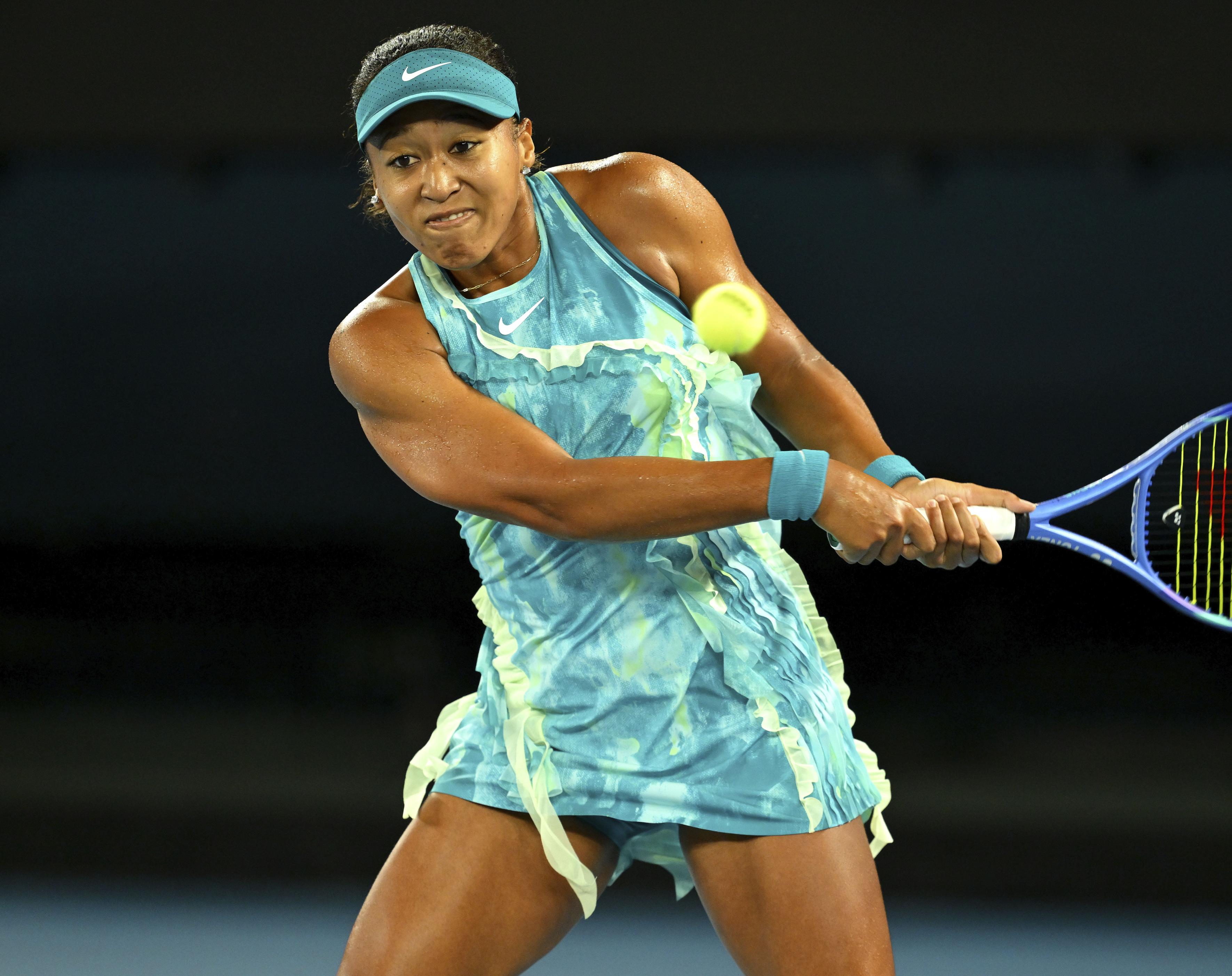 大坂なおみが初戦突破／全豪テニス - サンスポ