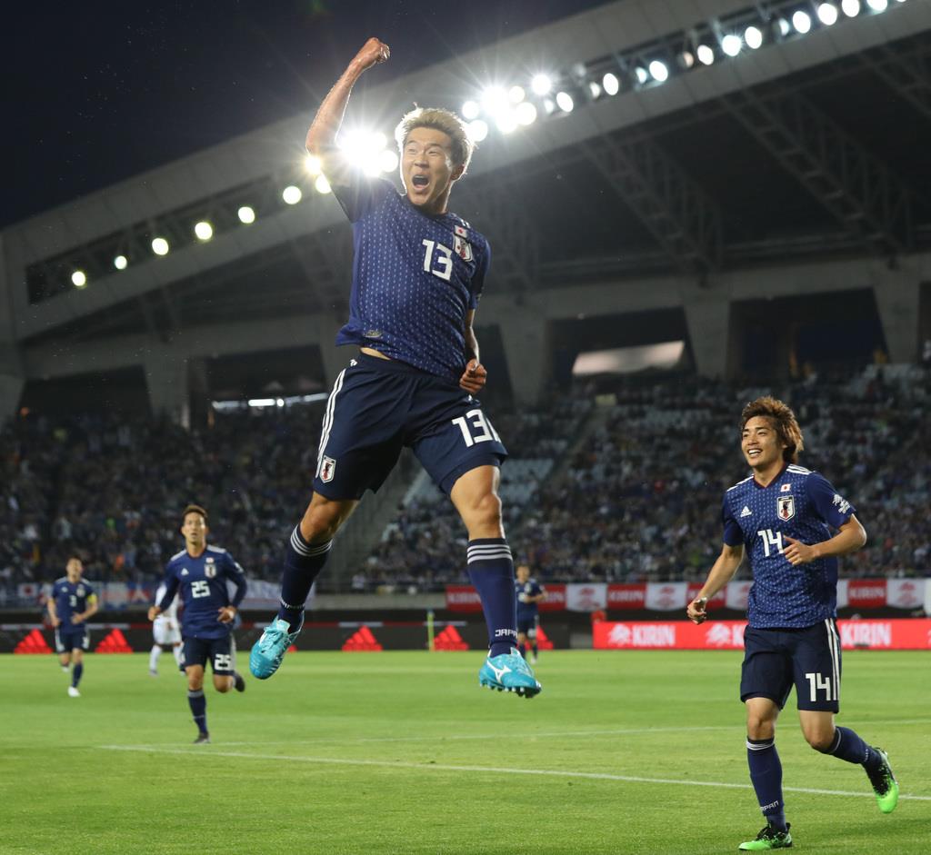 サッカー通信 ｆｃ東京の永井が存在感 ｗ杯予選の戦力に急浮上 1 2ページ 産経ニュース