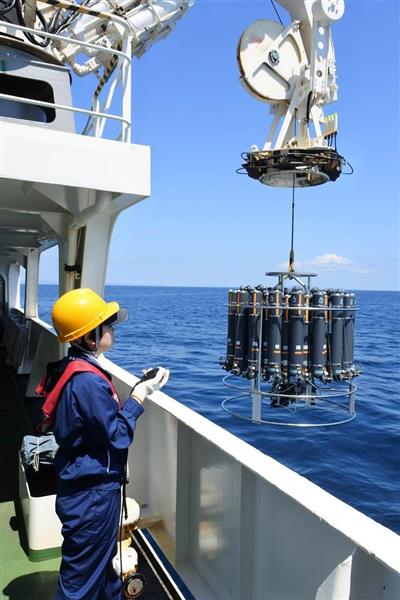 東経137度で半世紀】気候変動を監視する日本の観測船「啓風丸