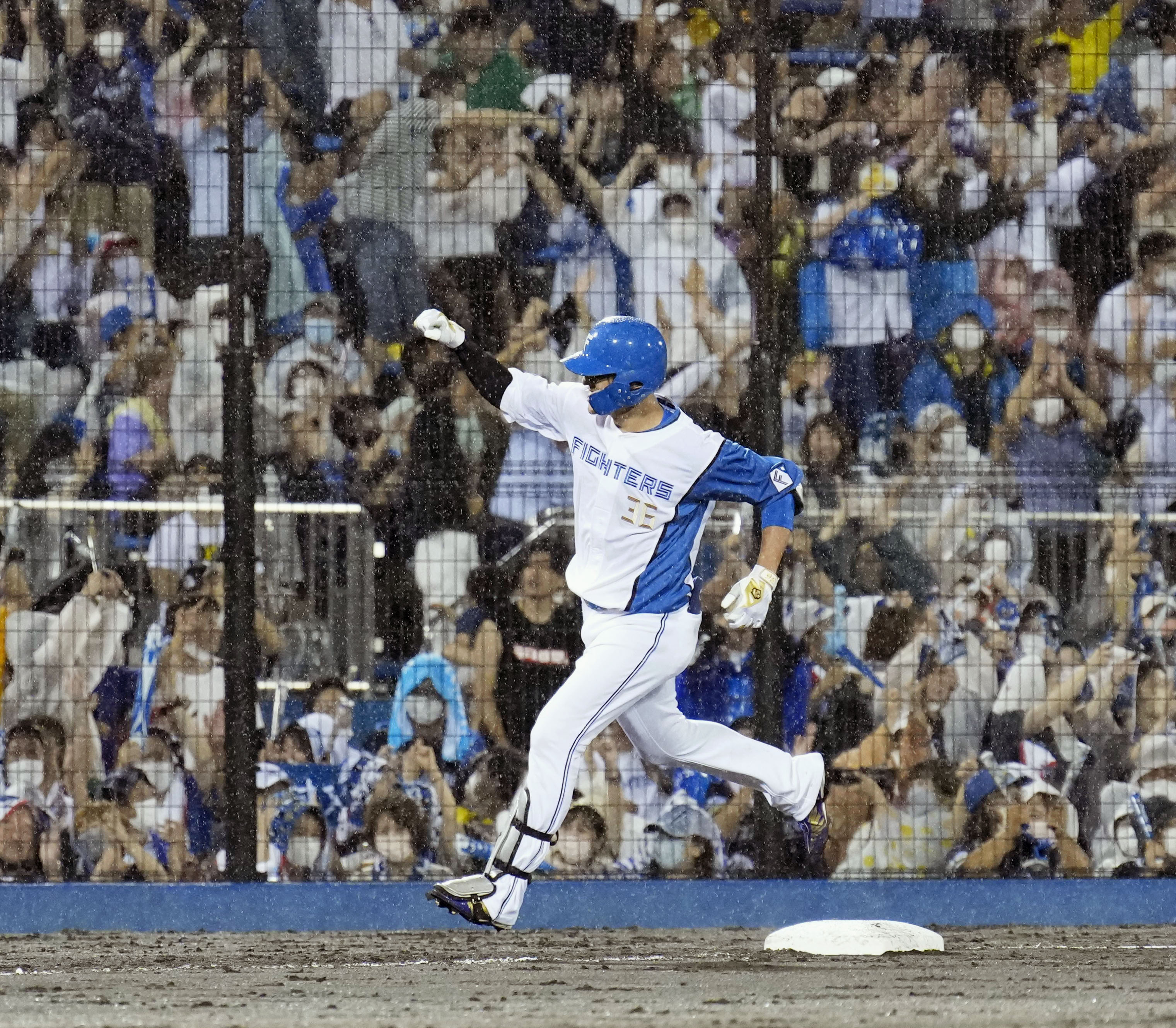 日本ハム ３年ぶり５連勝 木村が逆転の１号３ラン ポンセ来日初勝利 サンスポ