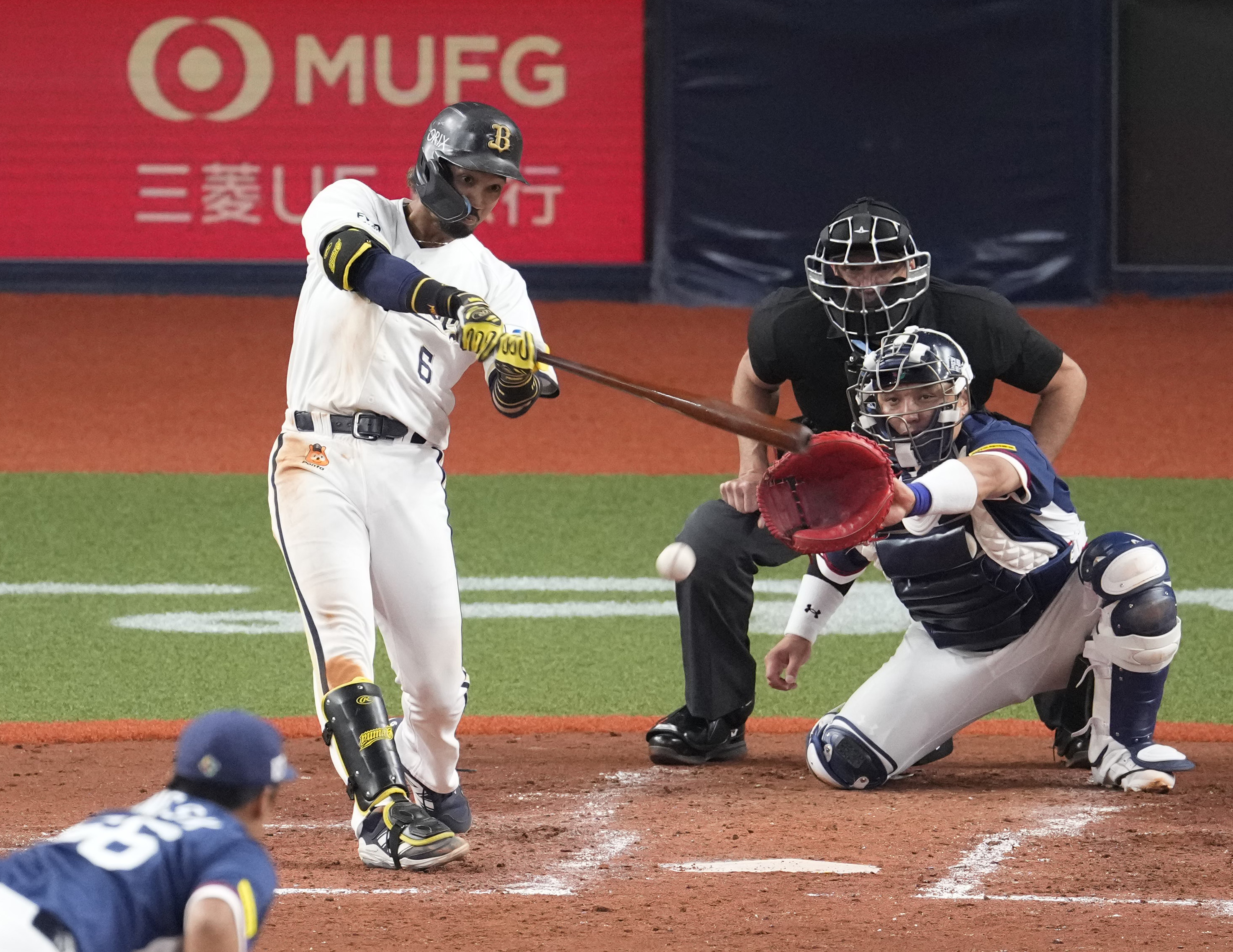 オリックスが四回に反撃 宗佑磨の2点打などで3点返す - サンスポ