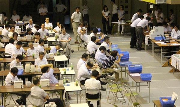 関西の議論 なぜこんなに遅い 奈良市の選挙開票作業 効率性全国ワースト１位 市長 市議ｗ選の終了は朝６時前 1 7ページ 産経ニュース