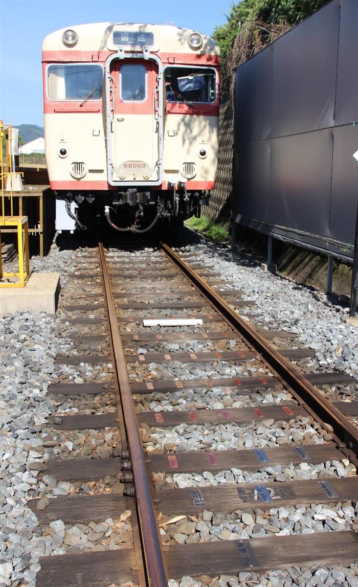 キハ58やハイモ180…鉄道遺産守る公園の魅力向上策（1/2ページ