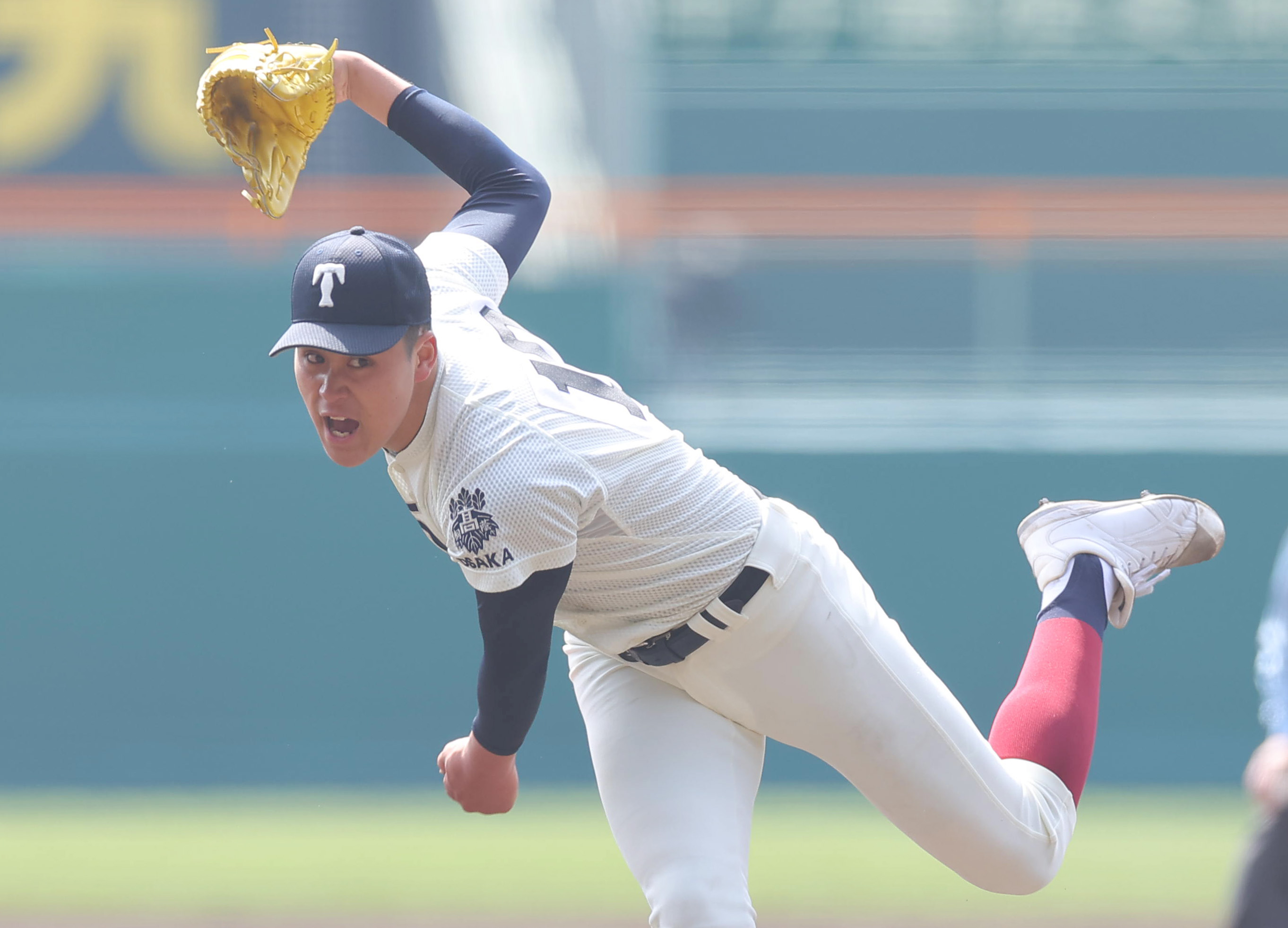 192cm、95kgの大型左腕、大阪桐蔭・川本が14K完封劇「先輩たちと日本一