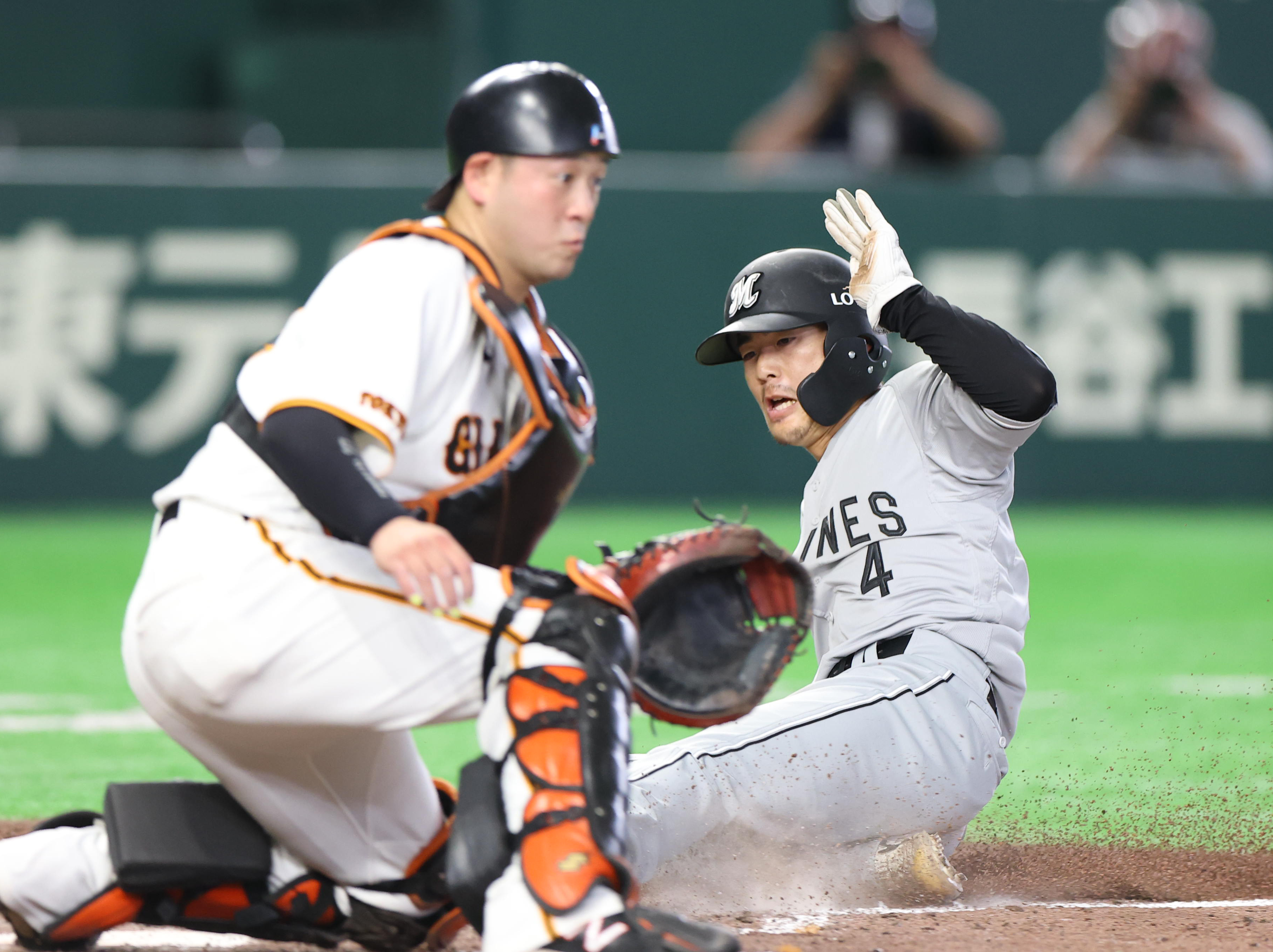 巨人・ダルベックの痛恨判断ミスから同点打献上 坂本勇人がトリック