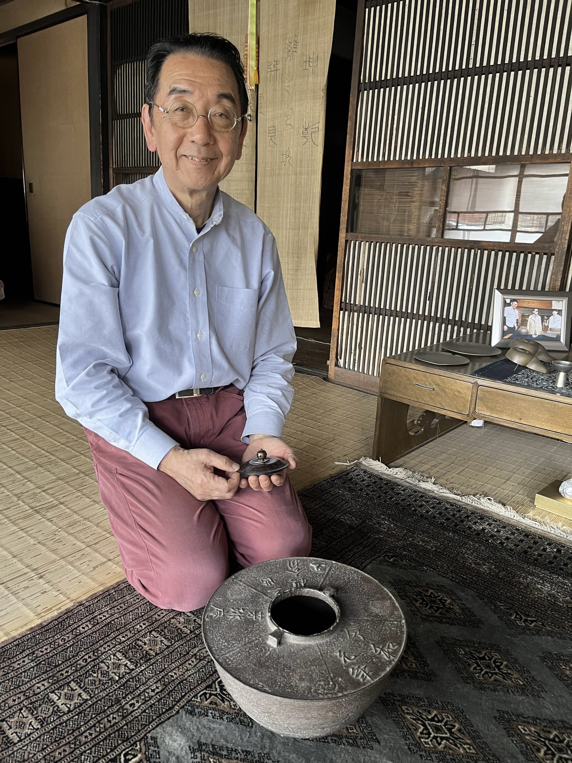 天明鋳物」を後世に伝える 栃木県佐野市の鋳物師、若林秀真さん（71
