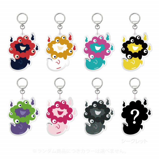 初耳怪談　ミャクミャク　ぬいぐるみ　アクリルキーホルダー　セット おばけミャクミャク」新グッズ発売 初のカラバリ登場＆再販も決定