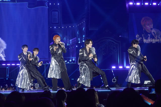 超特急・M!LKら大集結『EBiDAN THE LIVE 2025』でシャッフル企画