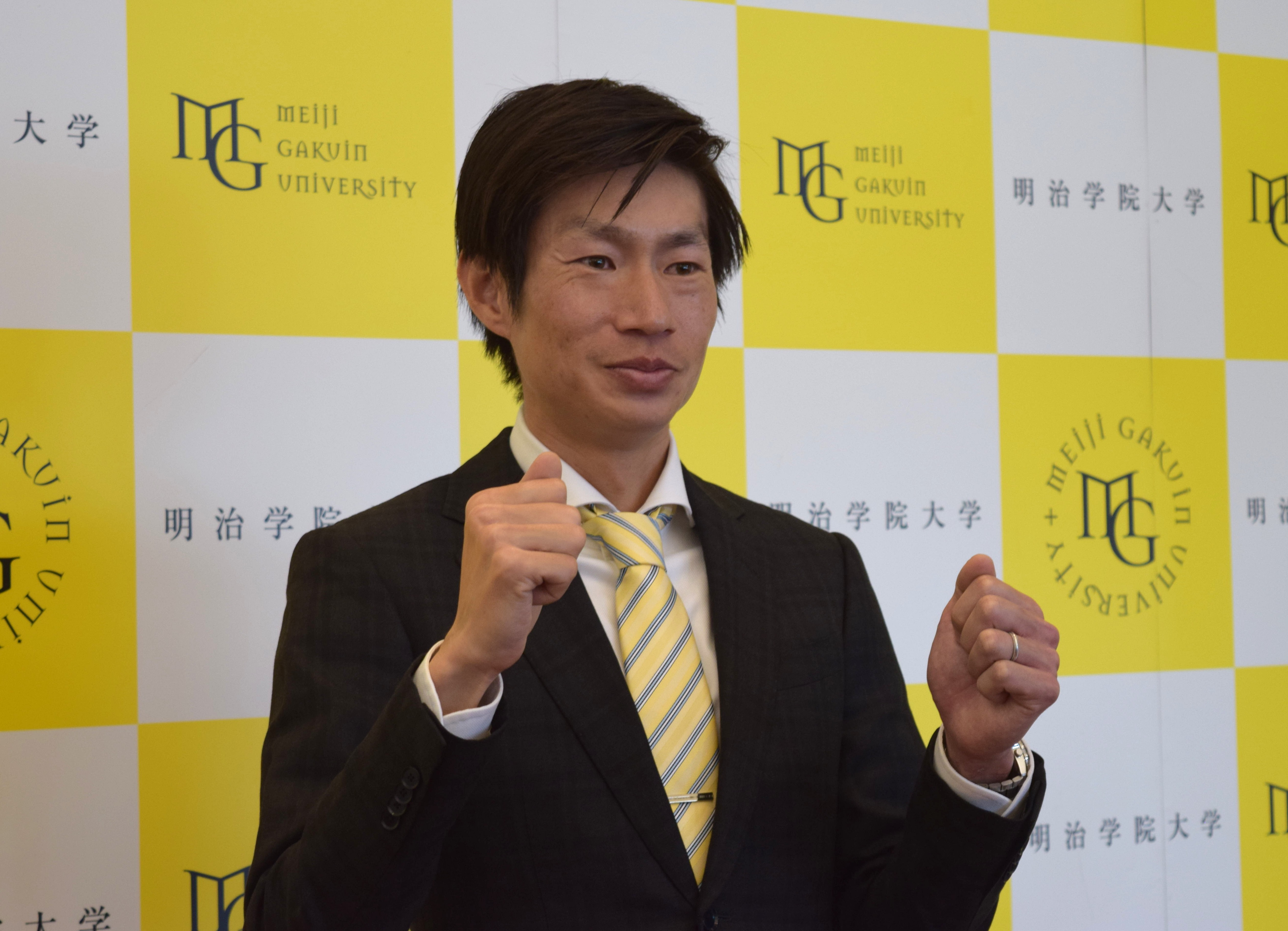 明治学院大・中村匠吾新監督、駒大・大八木弘明総監督に背中押された