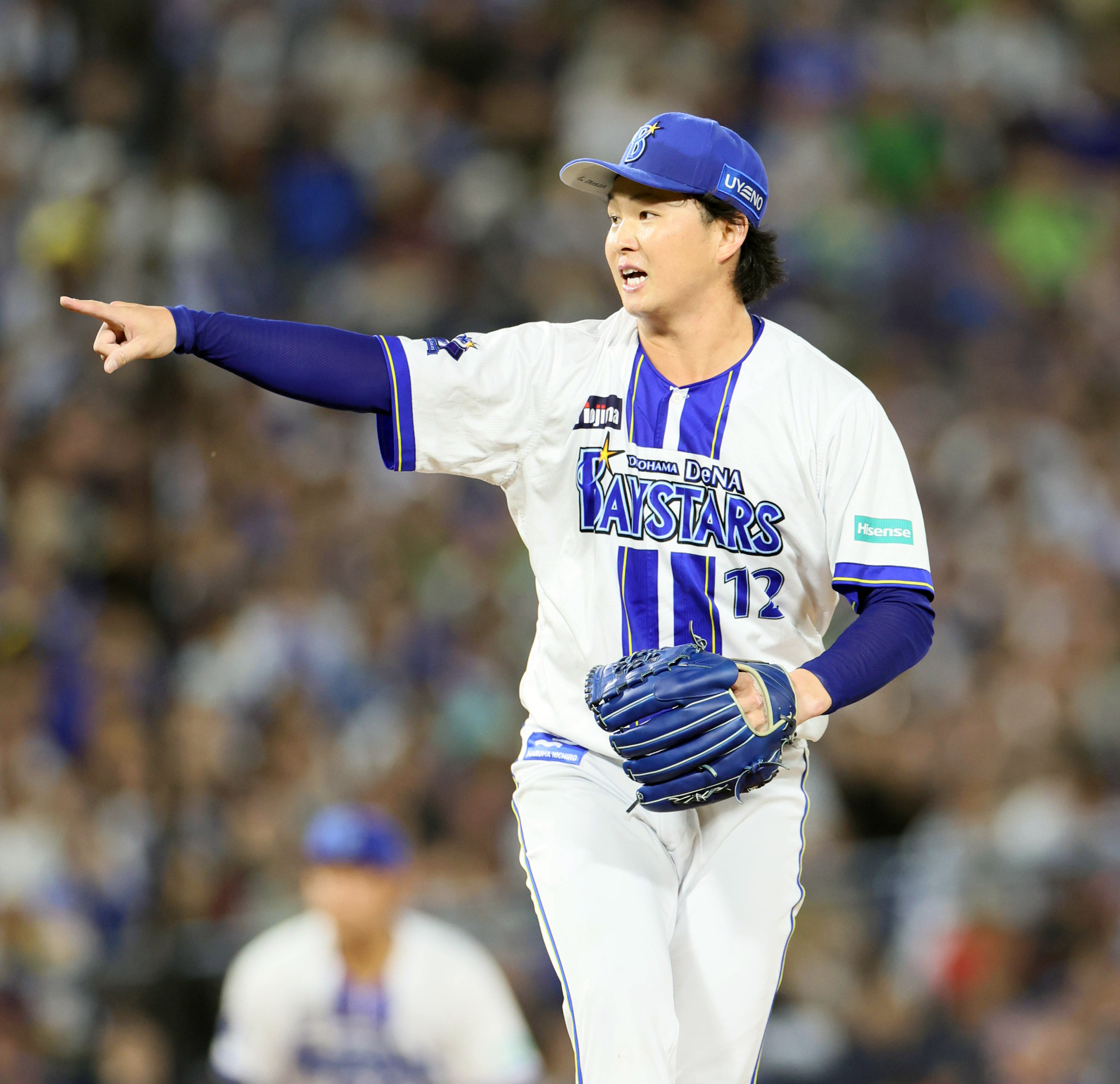 DeNAのD1位・竹田祐、六回途中3失点で初登板から3戦3勝ならず 先制ソロ