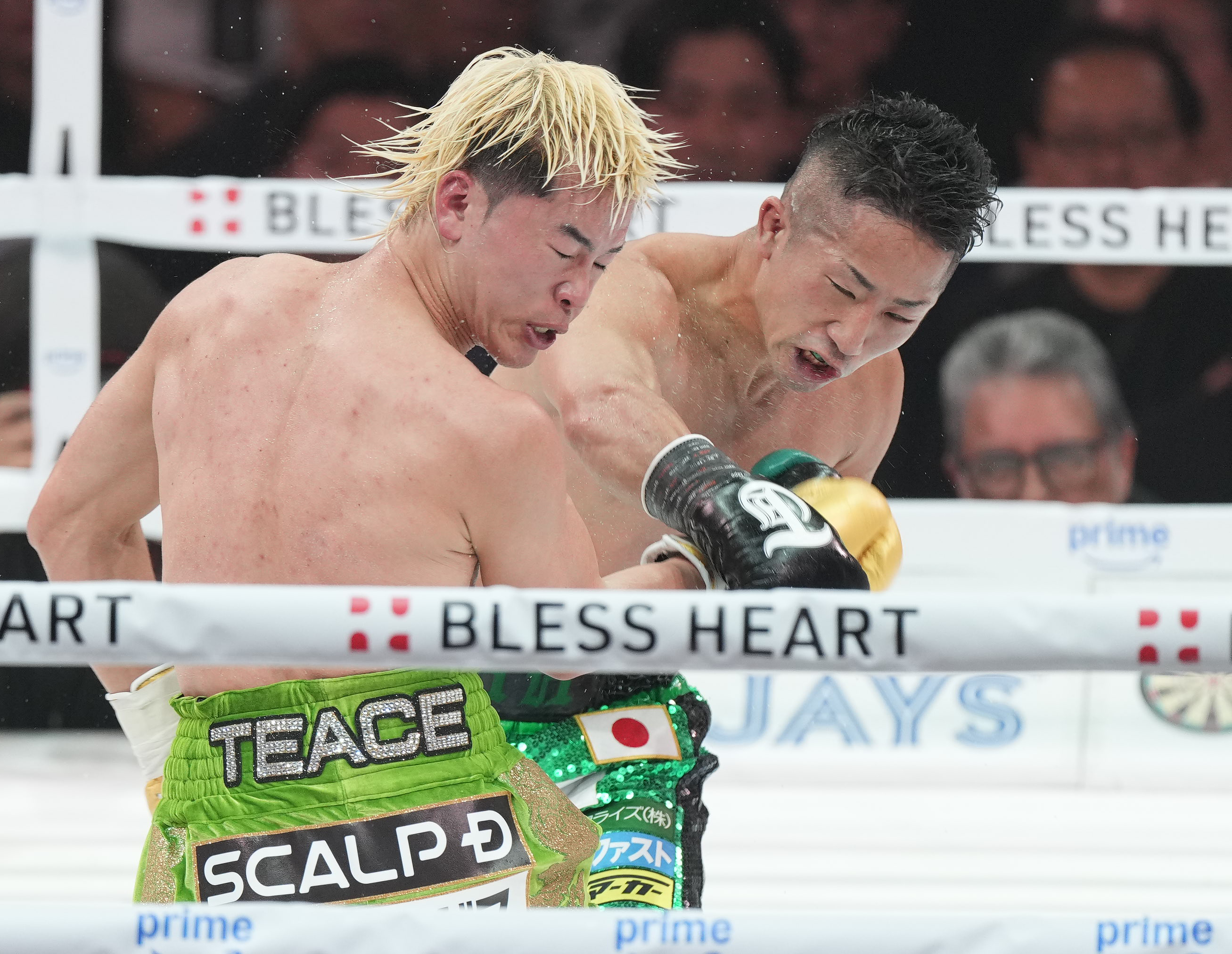 ボクシング】畑山隆則氏「あれじゃちょっと通用しないっていうかね