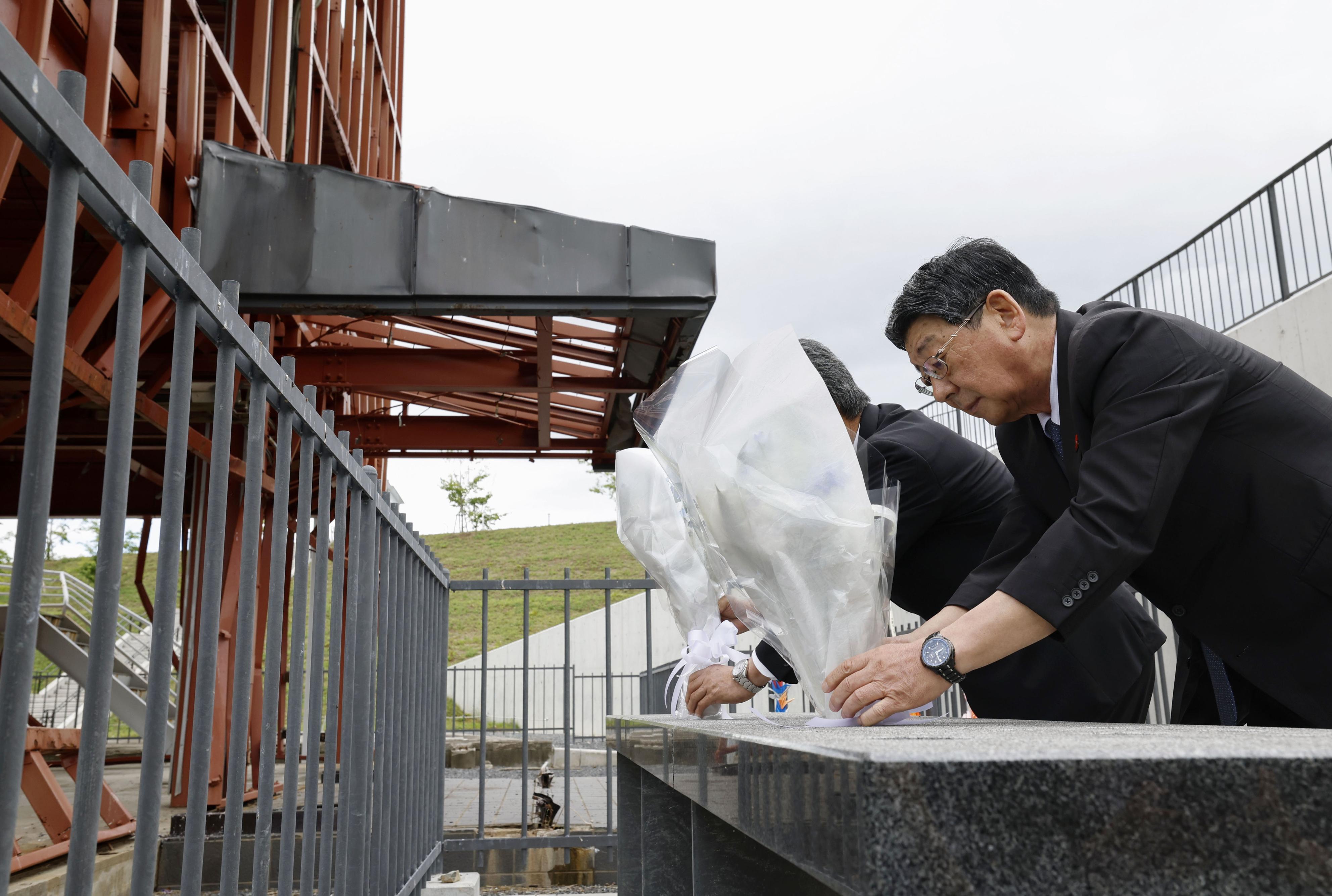 震災の象徴」遺構保存 宮城・南三陸の旧防災対策庁舎、後世に教訓