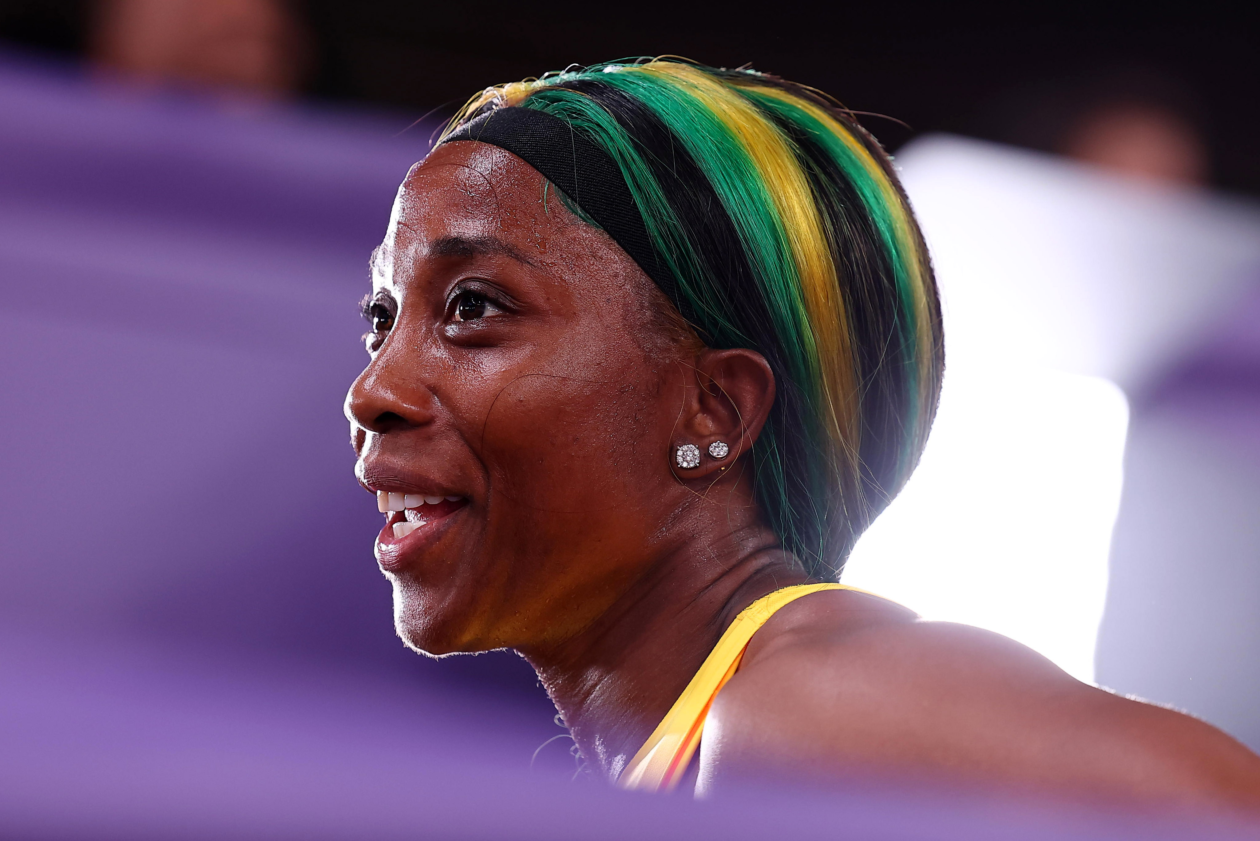 派手髪フレーザープライス、20日予選の女子400mリレーが最後の世界舞台