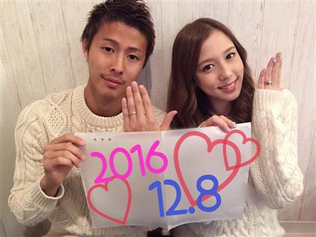 ｃ大阪 柿谷 丸高愛実と結婚 ｊ１昇格に続き歓喜のゴール 1 3ページ サンスポ