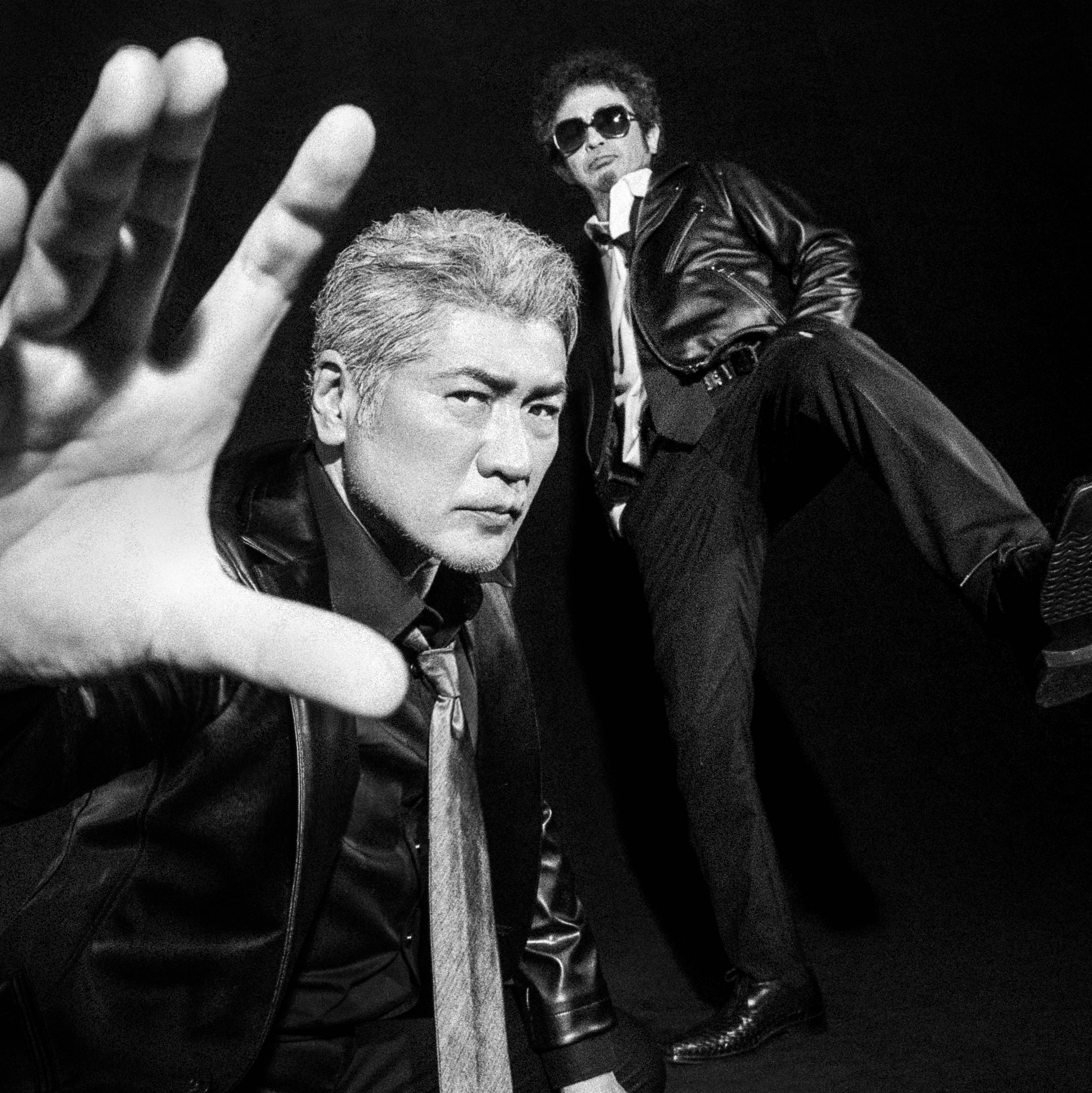 奥田民生と吉川晃司によるOoochie Koochie、大みそかに地元広島公演が