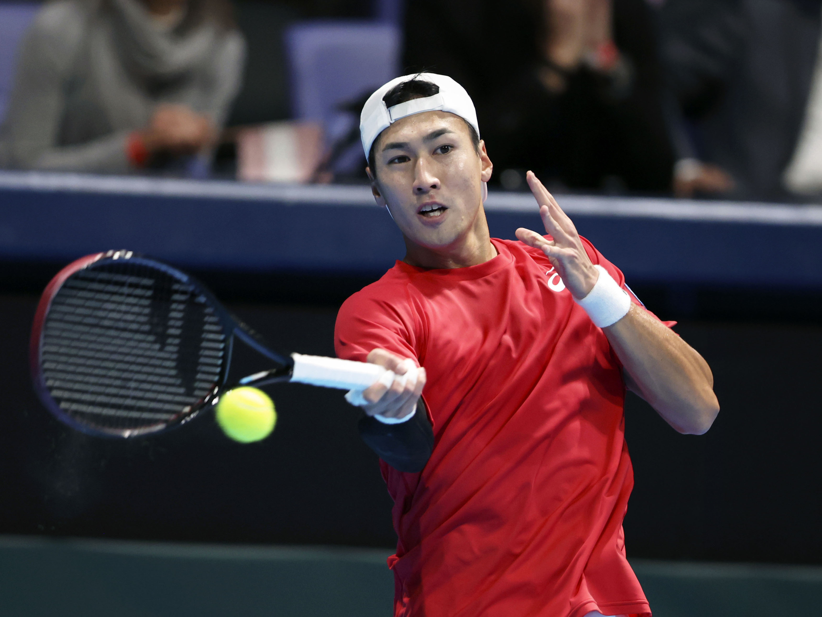 デビス杯予選開幕、日本は1勝1敗 添田豪監督「2勝0敗が理想だけど