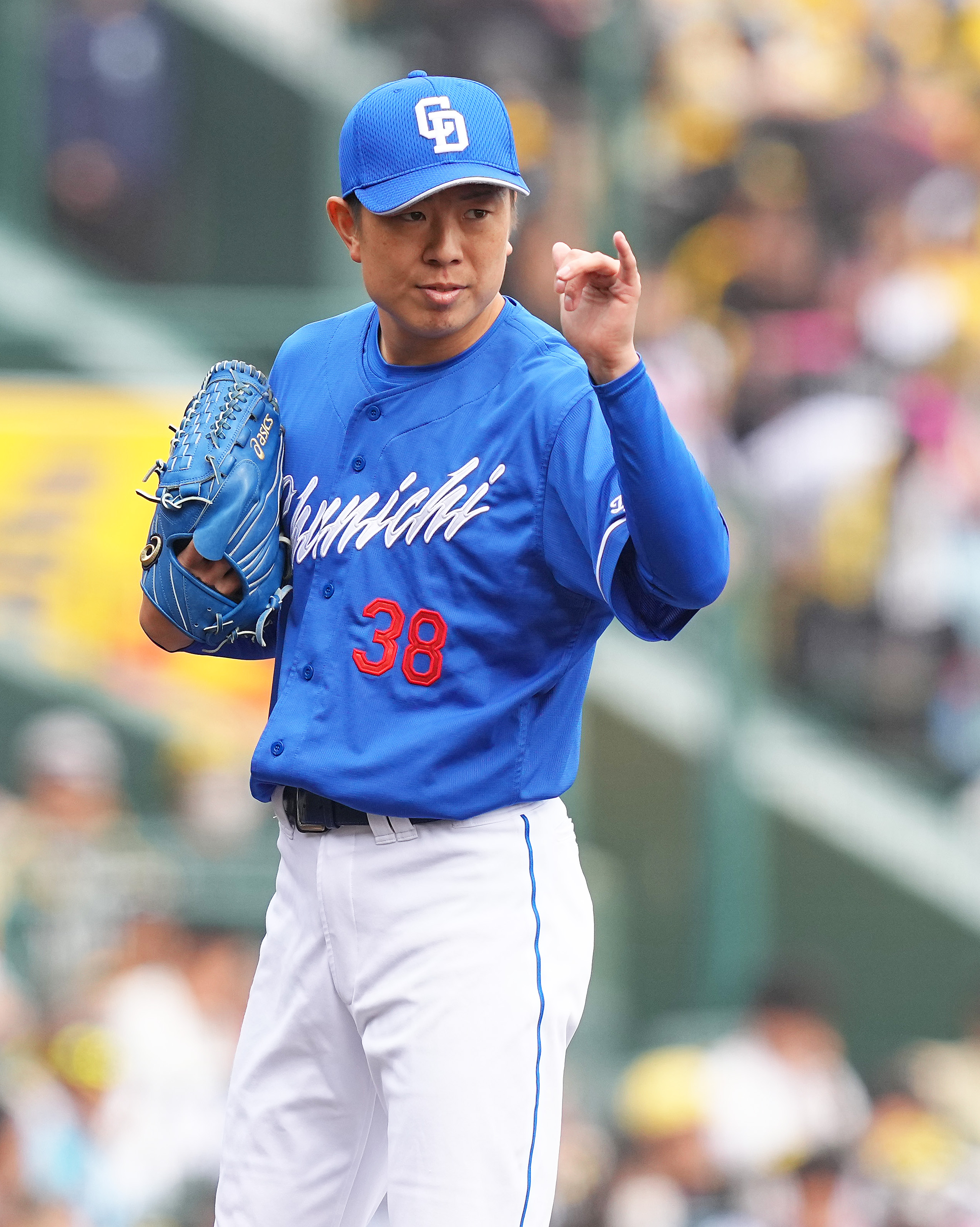 中日先発・松葉貴大は7回1失点 西勇との3度目の投げ合い - サンスポ