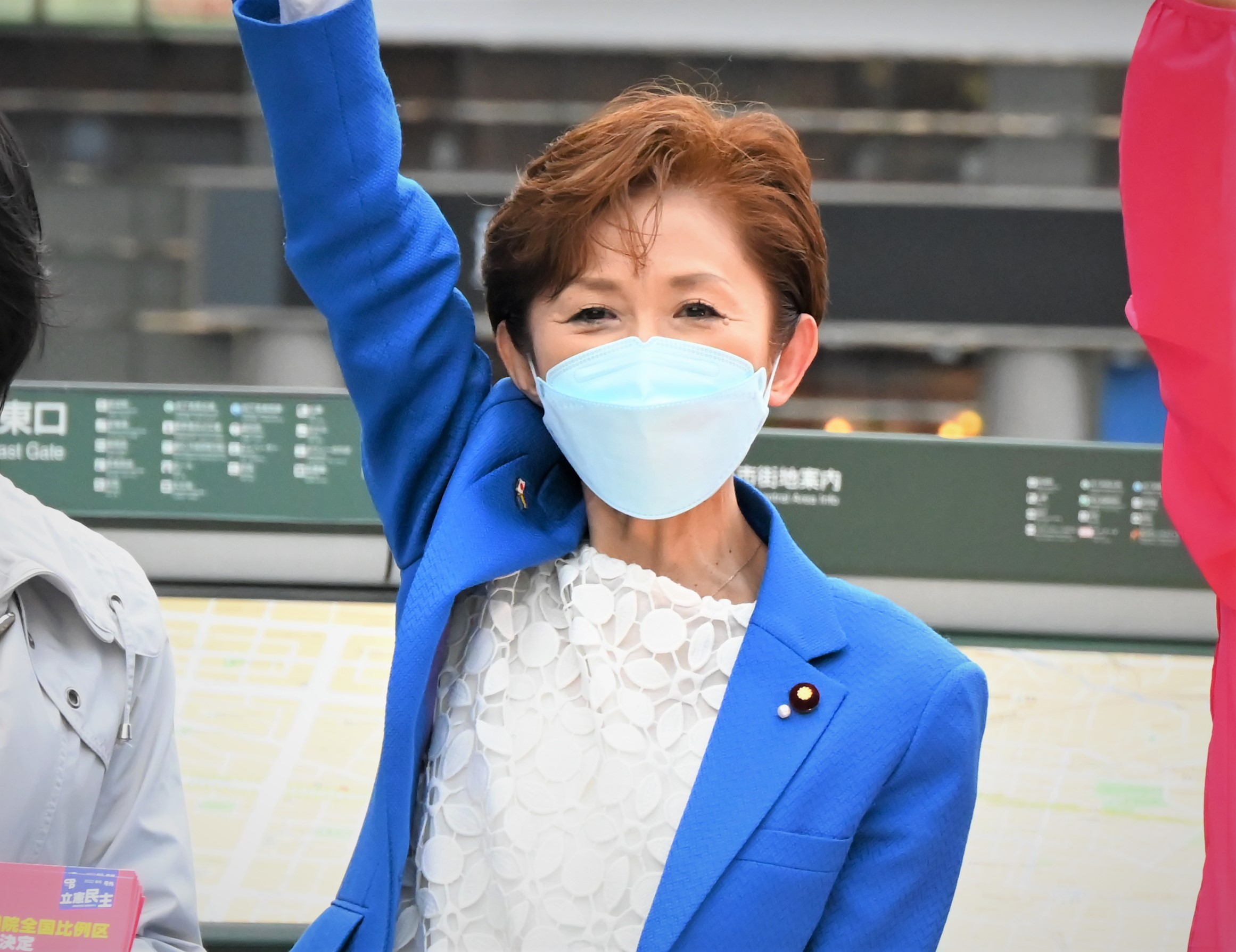 民主党政権は間違ったこと…ない！」立民・鎌田さゆり氏、拍子木鳴らし