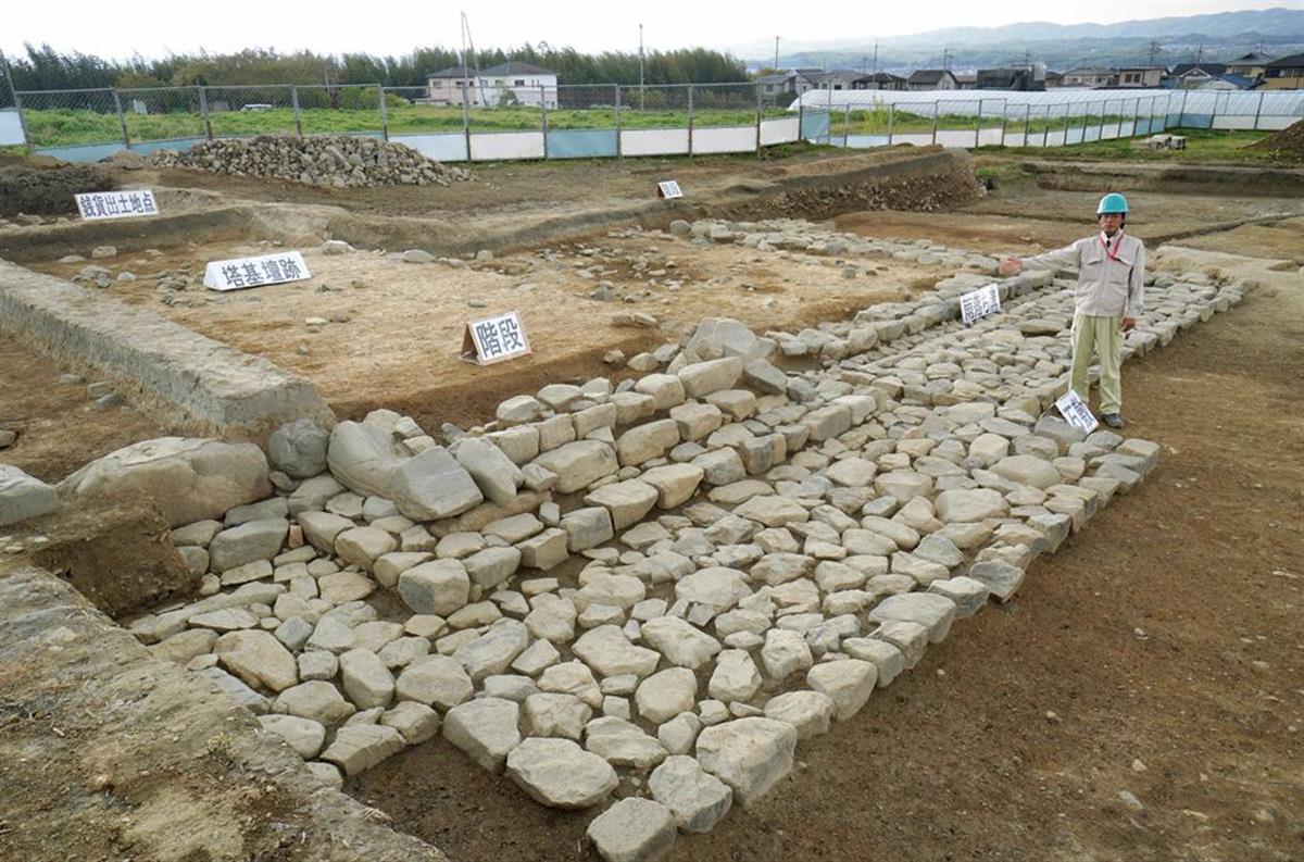 橘諸兄創建の五重塔か 奈良時代の基壇跡が出土 京都 井手寺跡 産経ニュース