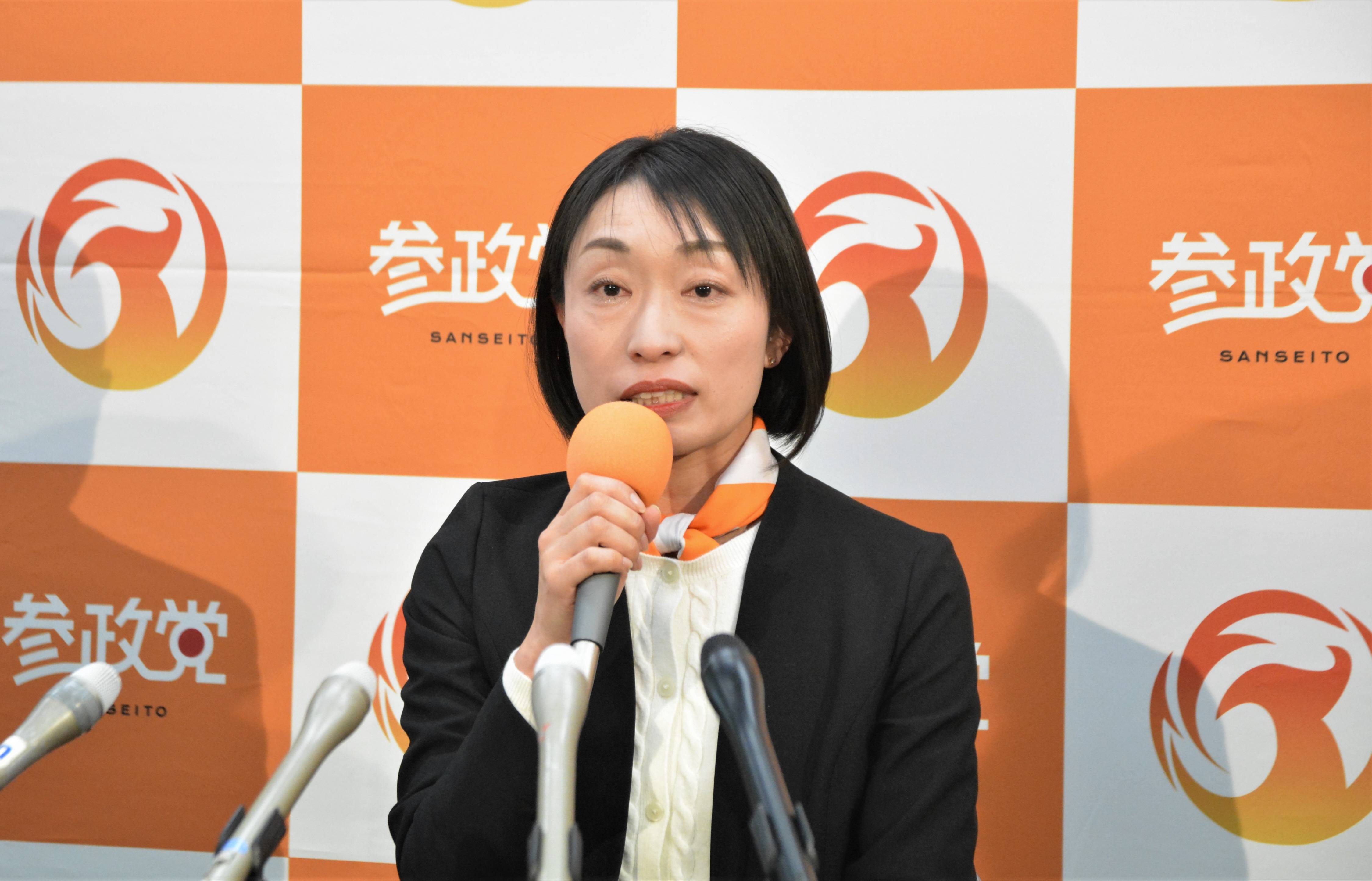 参政党、参院新潟選挙区候補に保険会社員を擁立 「生活者目線の政策