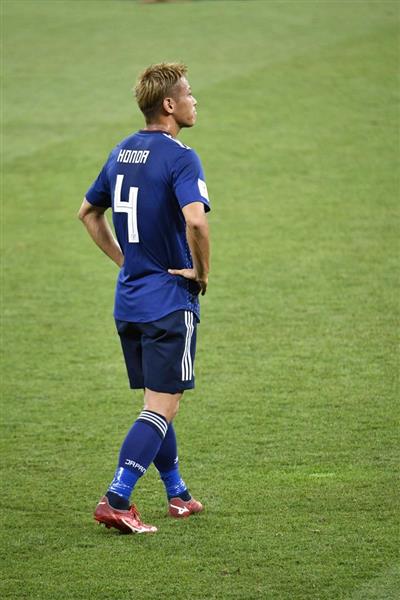 サッカー日本代表 ４年後はない 本田圭佑が最後のｗ杯を明言 産経ニュース
