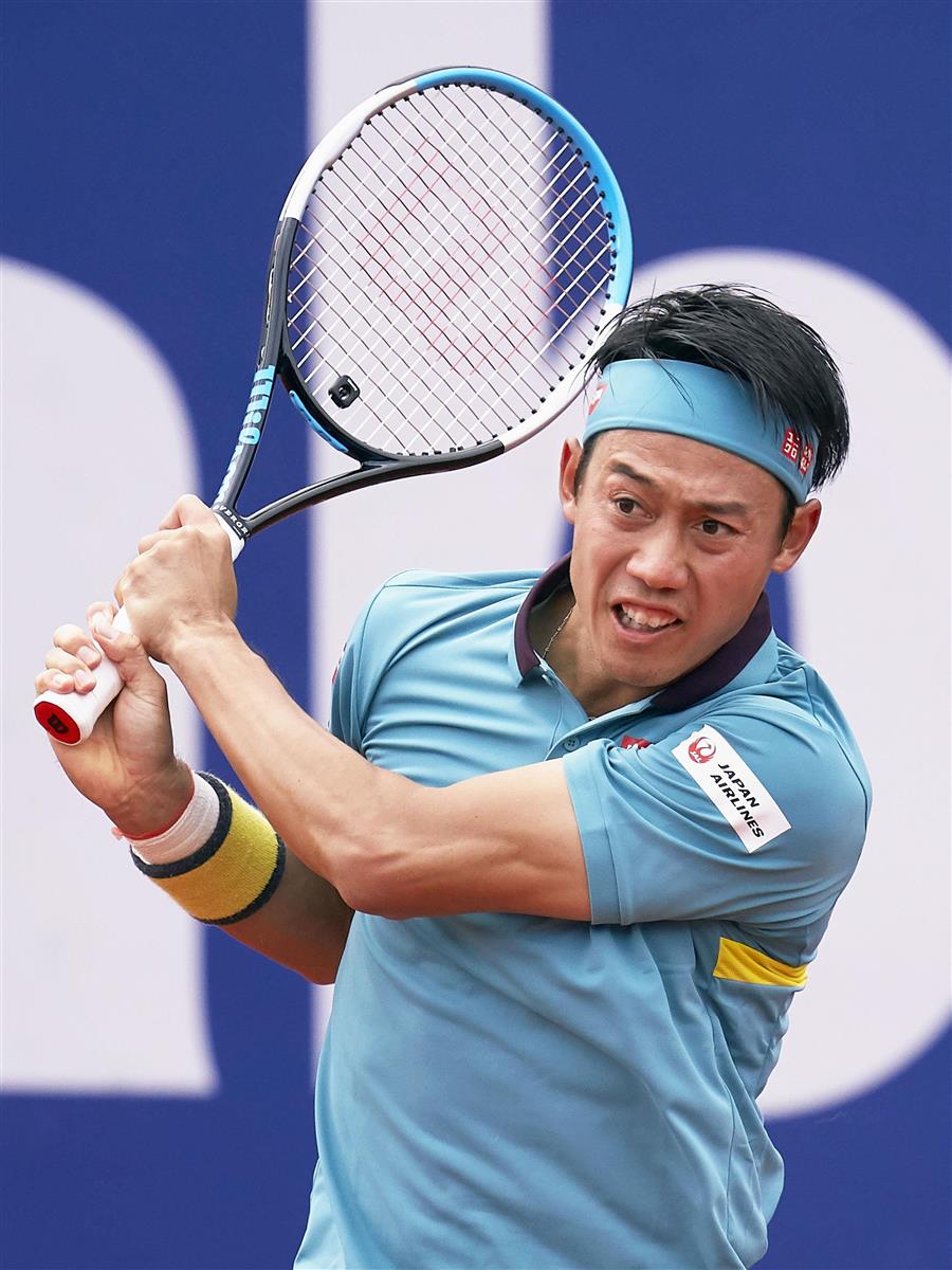 錦織圭が３回戦進出 バルセロナｏｐテニス 産経ニュース