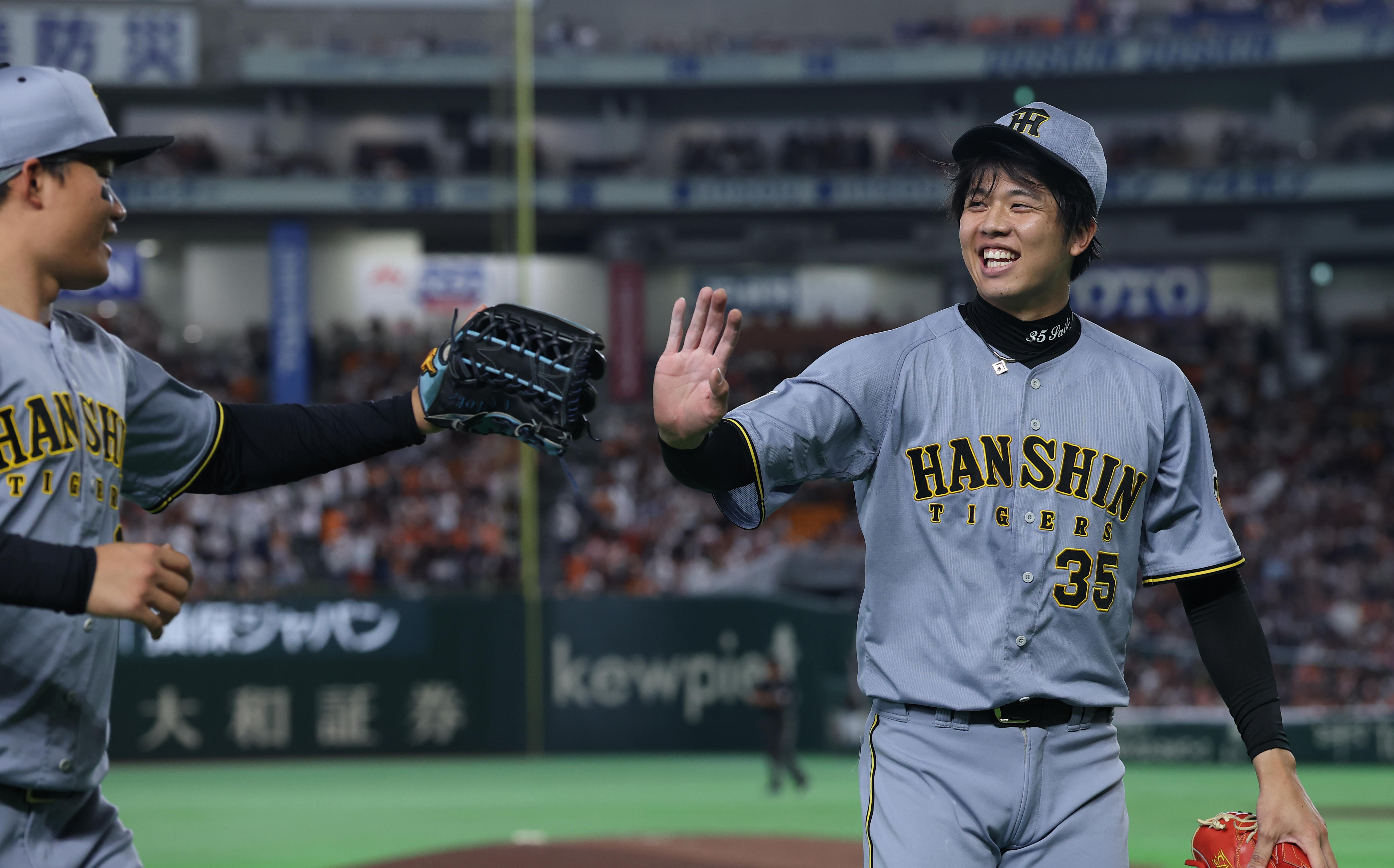 データBOX】阪神・才木の対巨人9連勝は球団新記録（写真・画像 1/1