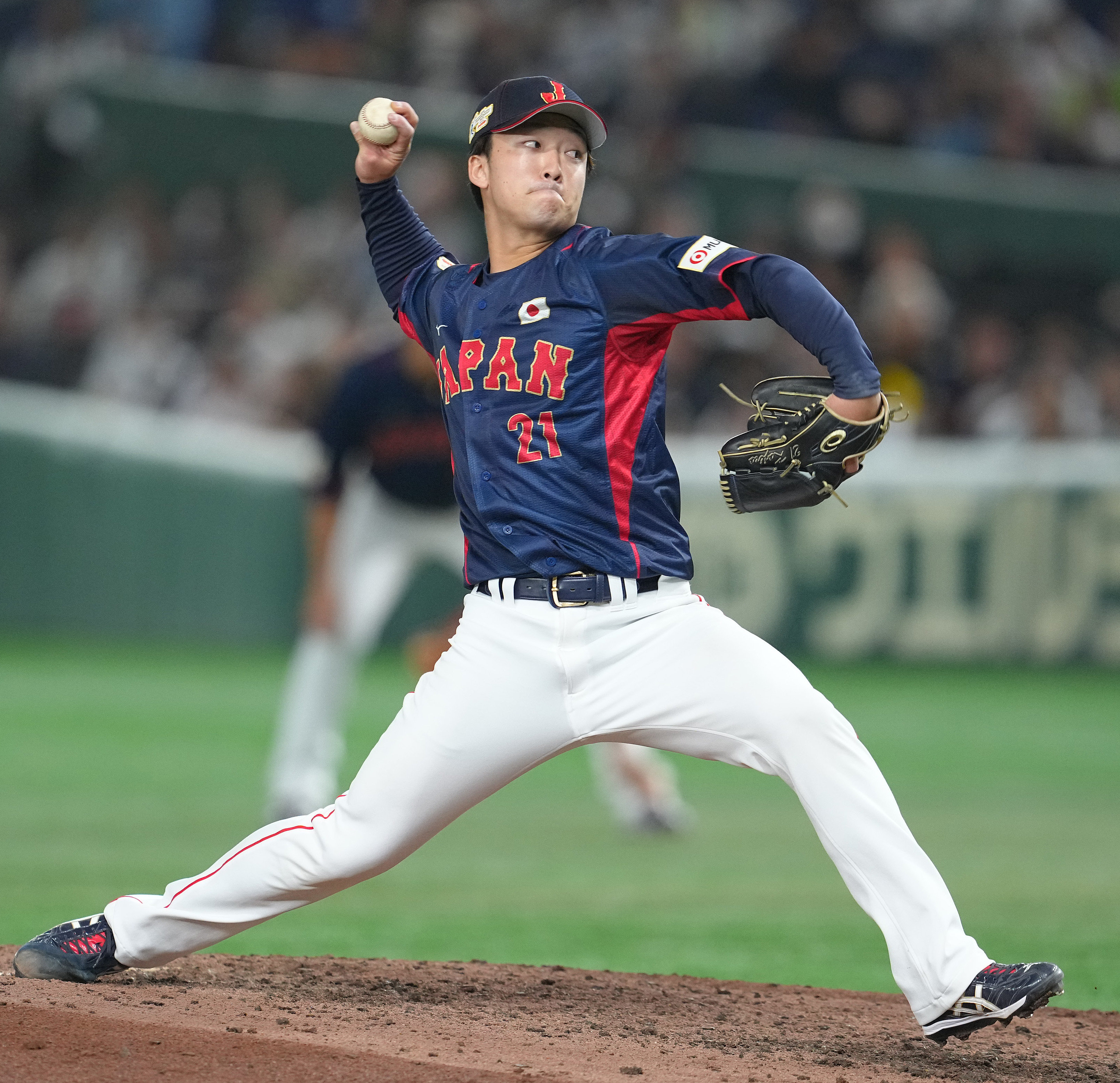 吉村貢司郎、侍デビューで１回２／３パーフェクト ０封リレー！１次