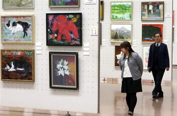 絵画の公募展 アートサロン大阪展はじまる 大阪市立美術館 産経ニュース