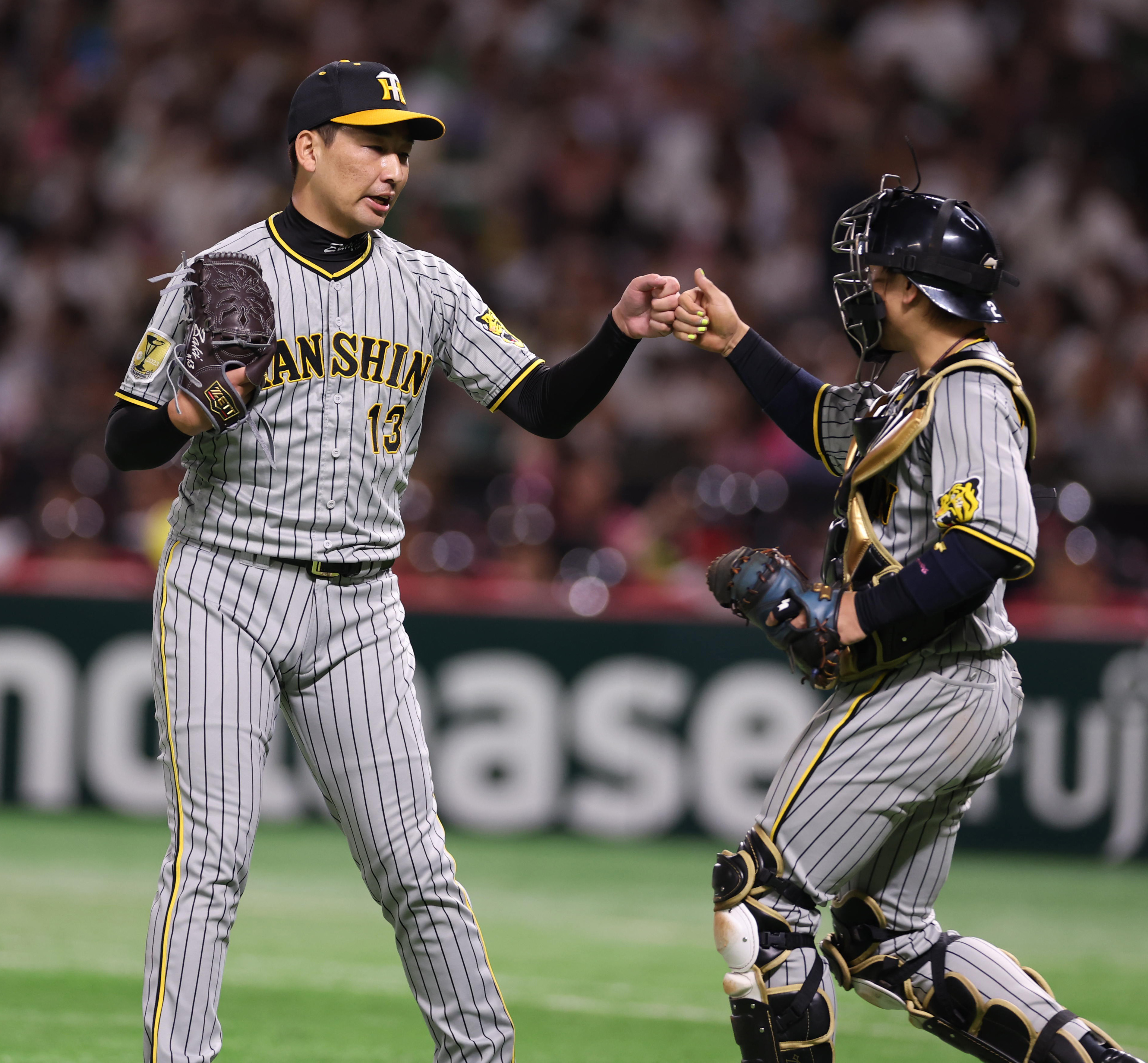 阪神・岩崎優、3年連続2桁セーブ「どんな流れでも抑えていけるように