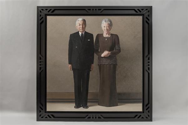 新品 上皇上皇后両陛下(今上皇天皇皇后両陛下時)の肖像画 額入り 皇室画 保管品 新品 上皇上皇后両陛下(今上皇天皇皇后両陛下時)の肖像画 額入り